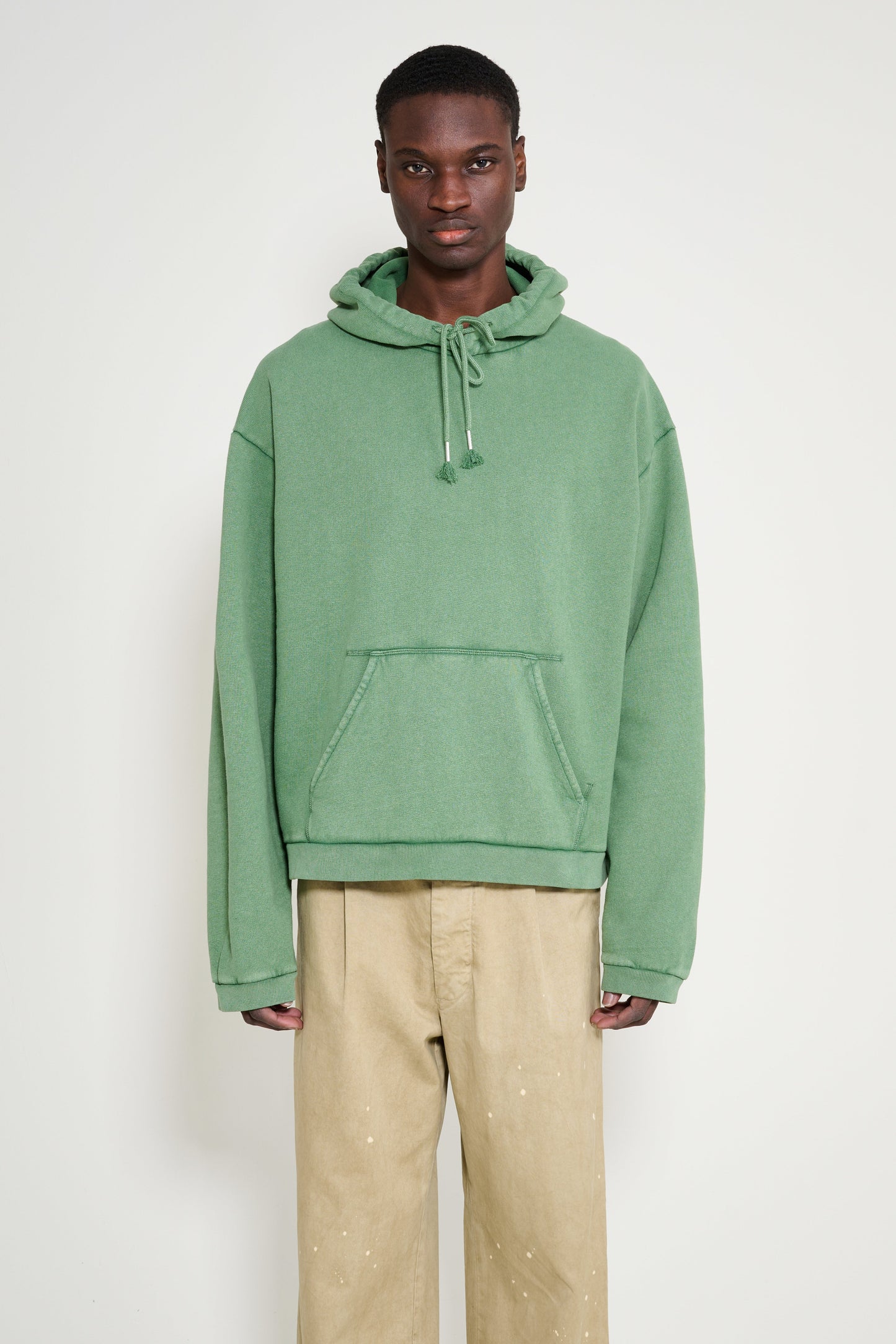 Stockholm Surfboard Club Ulf Logo Hoodie Green Mile