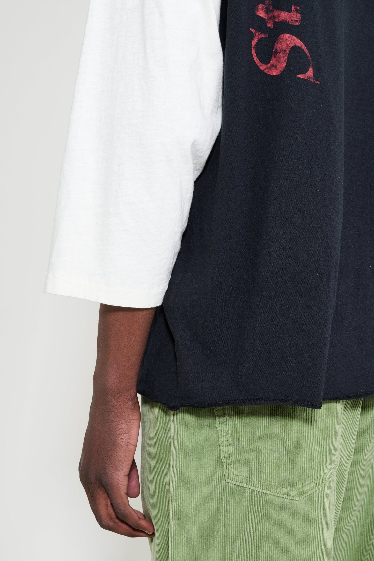Stockholm Surfboard Club Vinnie Sweater Black / White