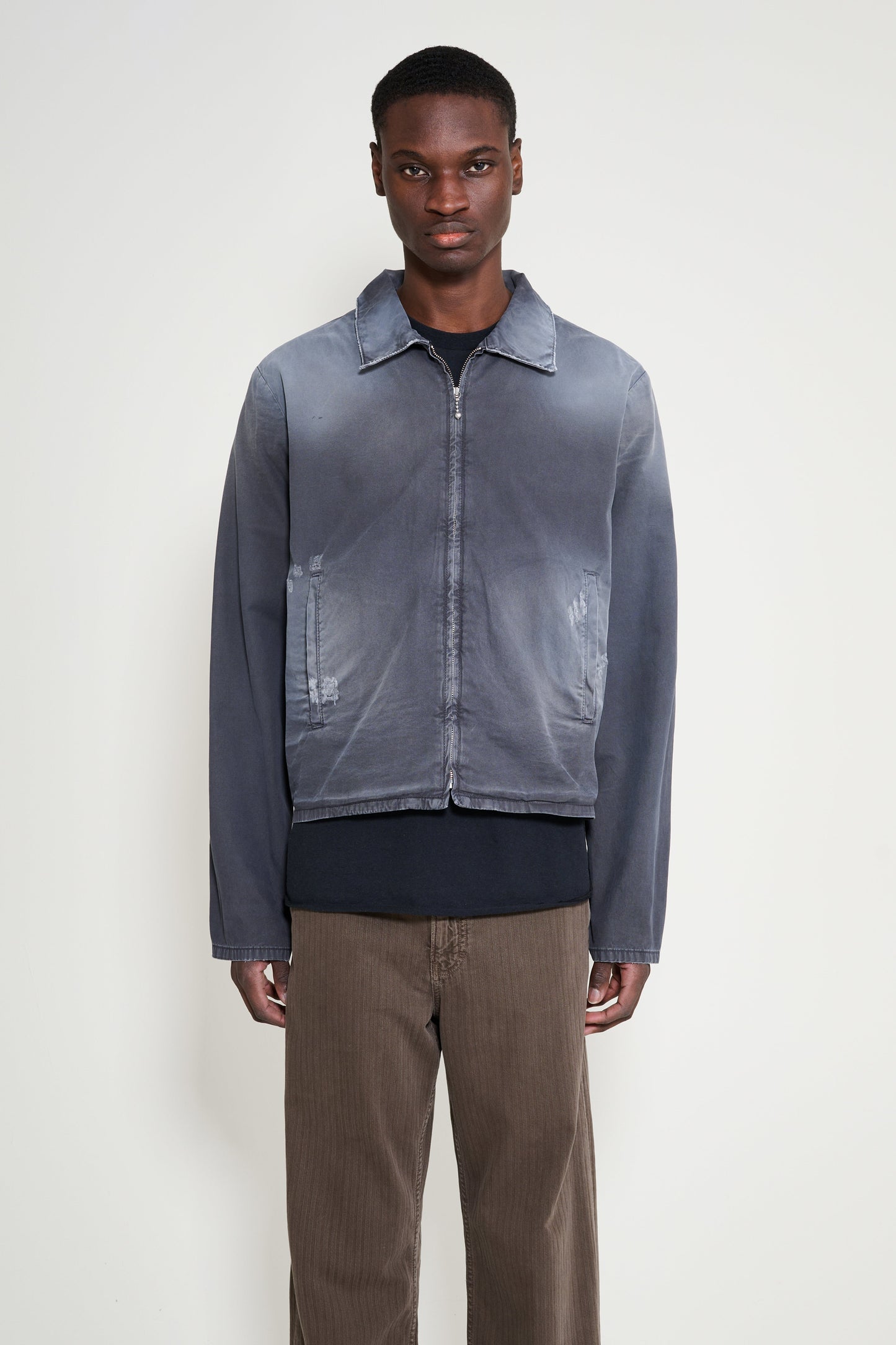 Stockholm Surfboard Club Phil Jacket Black / Grey