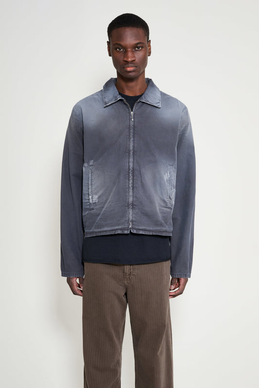 Stockholm Surfboard Club Phil Jacket Black / Grey