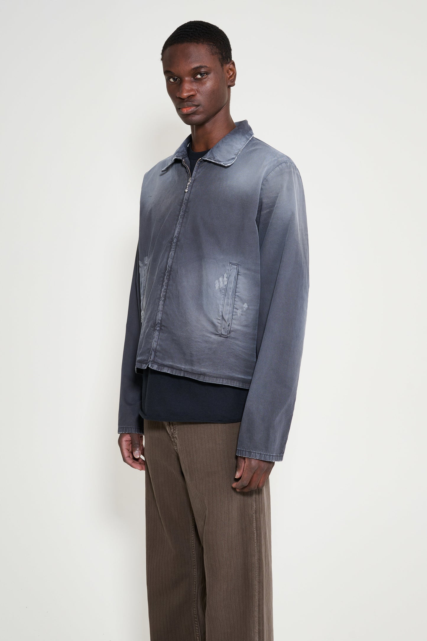 Stockholm Surfboard Club Phil Jacket Black / Grey