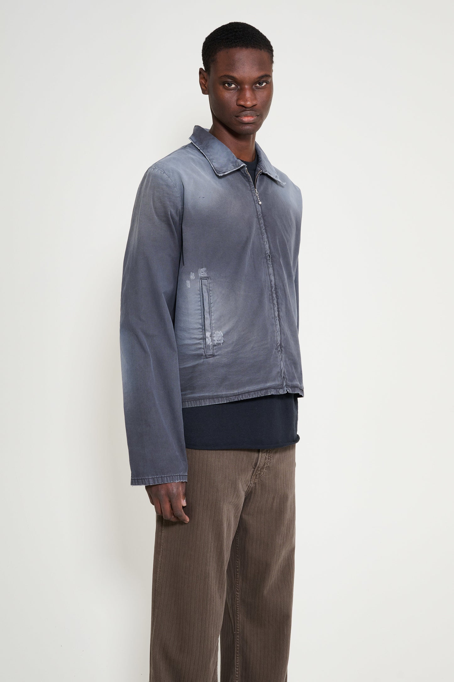 Stockholm Surfboard Club Phil Jacket Black / Grey