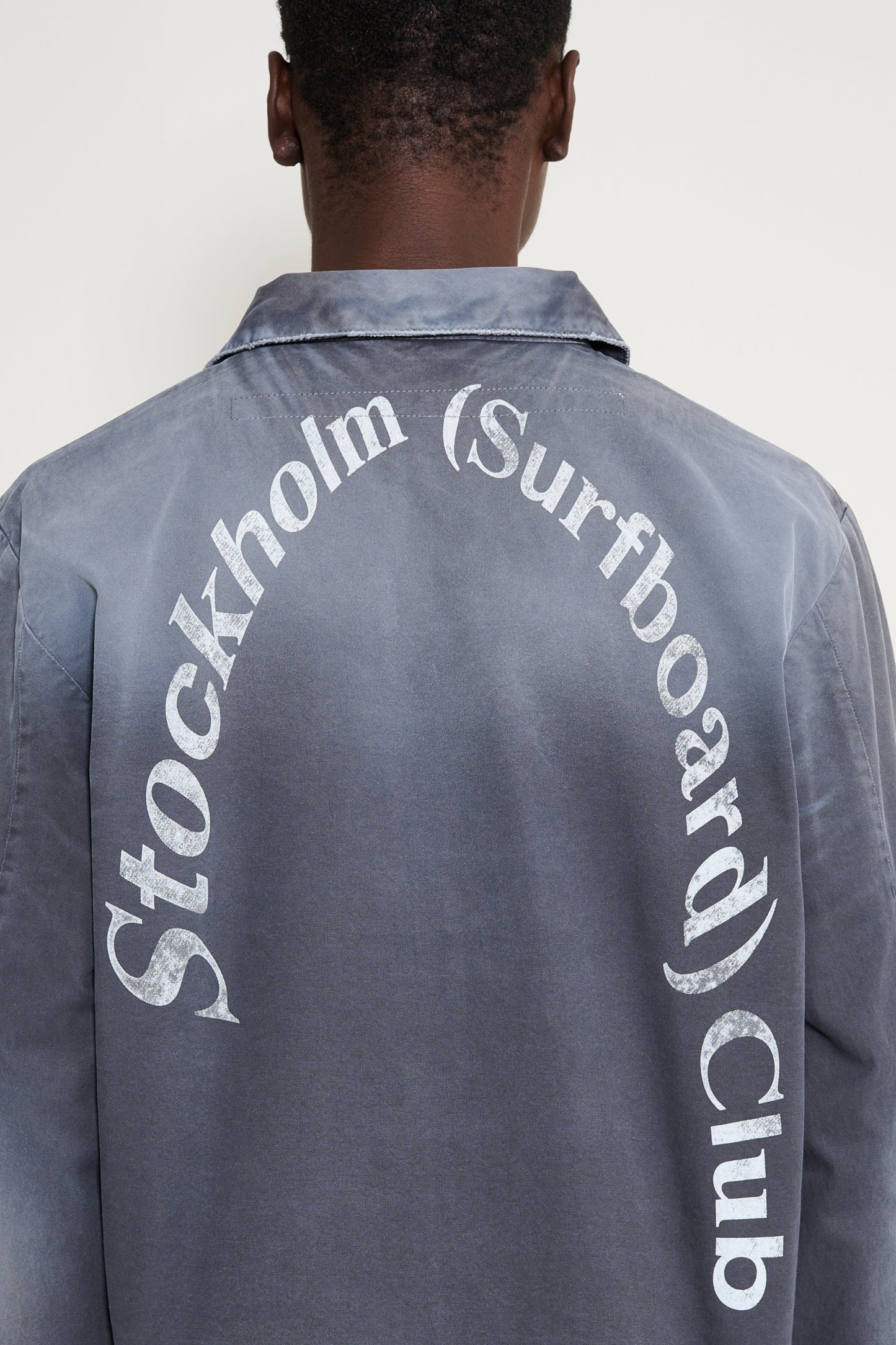 Stockholm Surfboard Club Phil Jacket Black / Grey