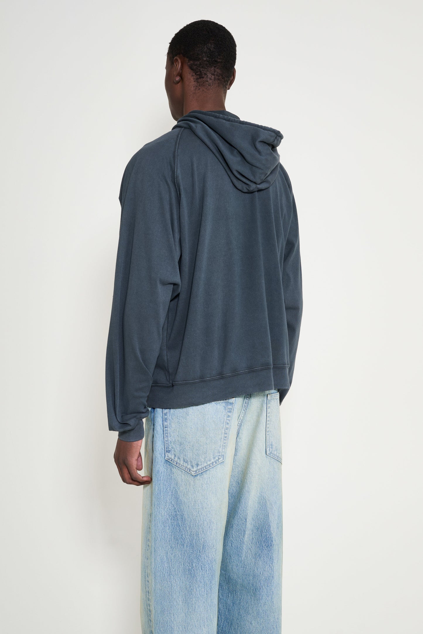 Stockholm Surfboard Club Petite Hoodie Black / Grey