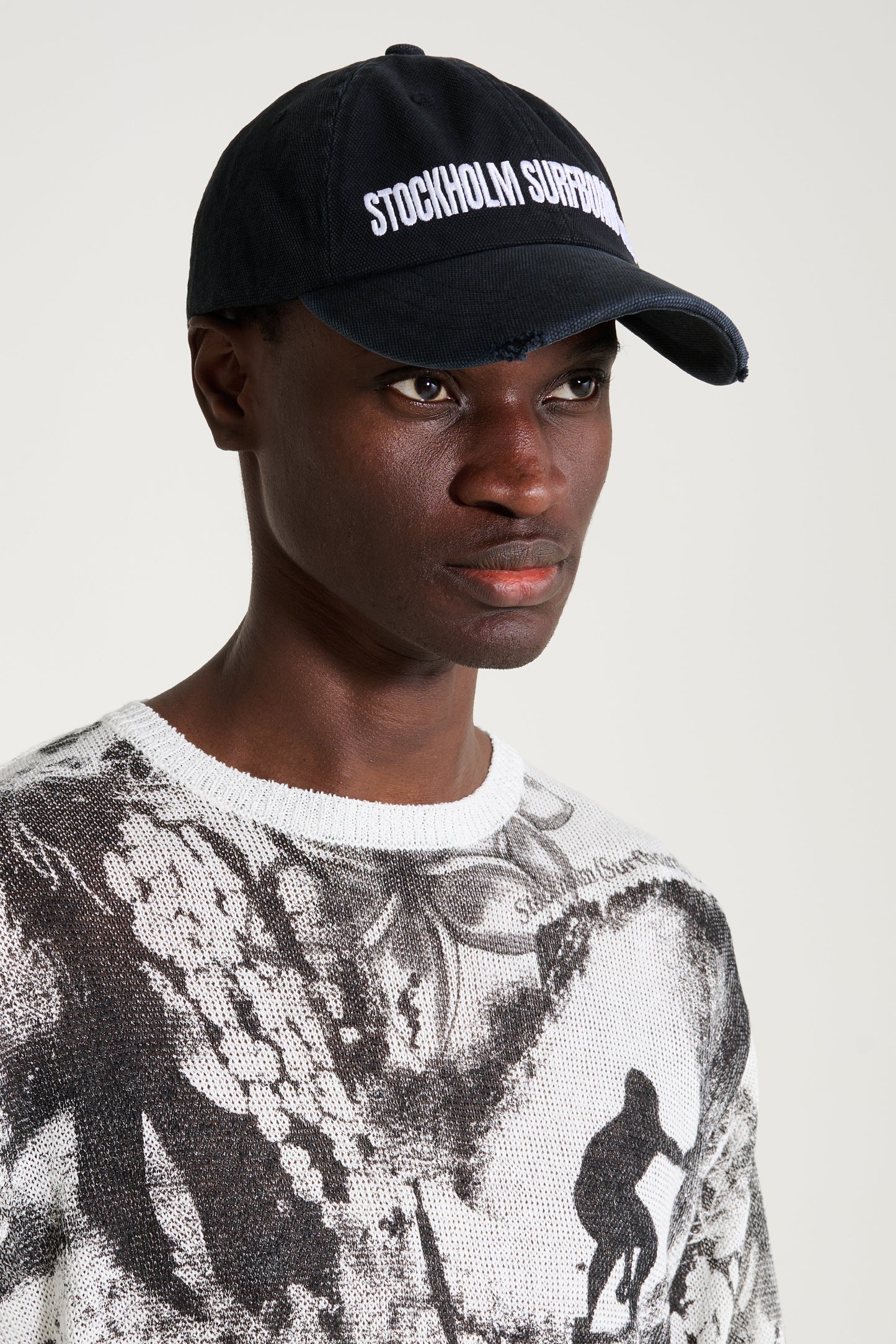 Stockholm Surfboard Club Pac Life Cap Black