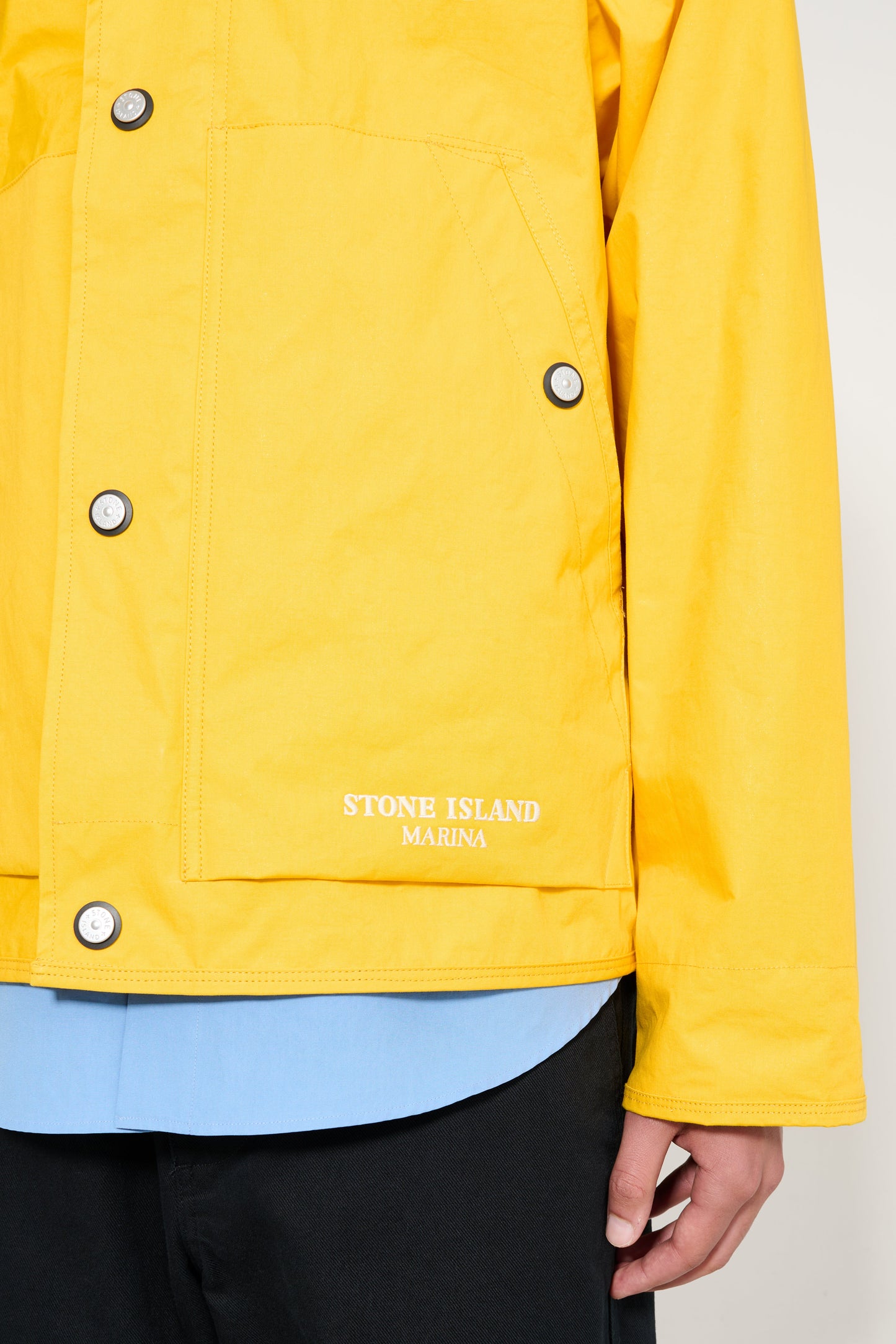 Stone Island Marina Short Parka Ochre