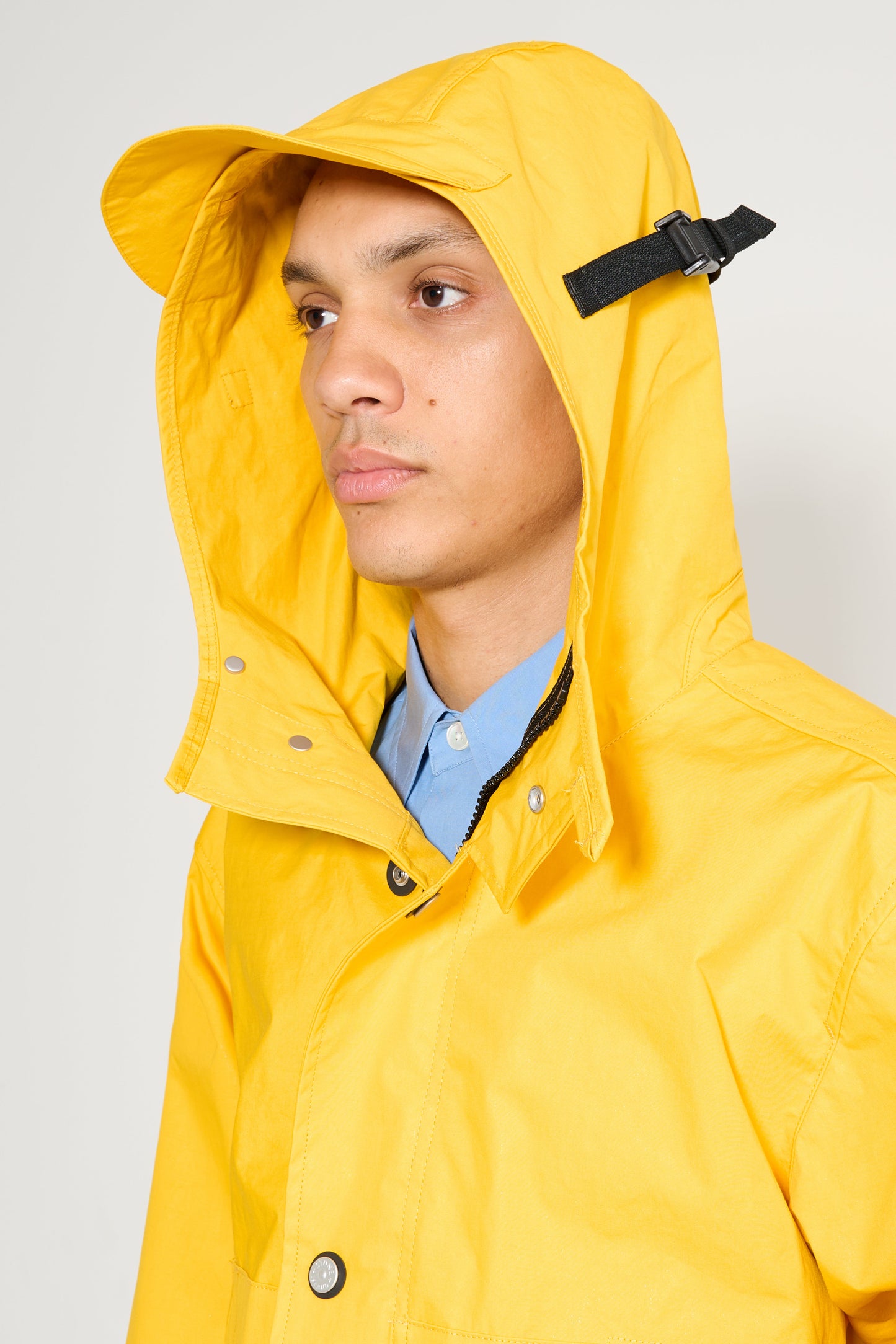Stone Island Marina Short Parka Ochre