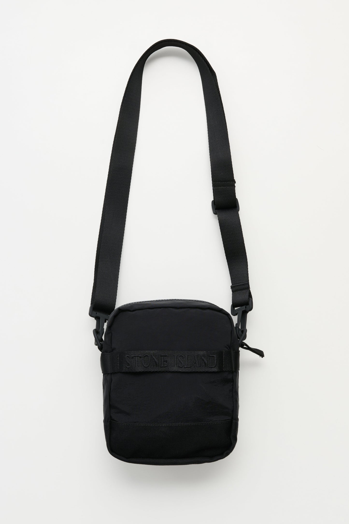 Stone Island Cross Body Bag Black