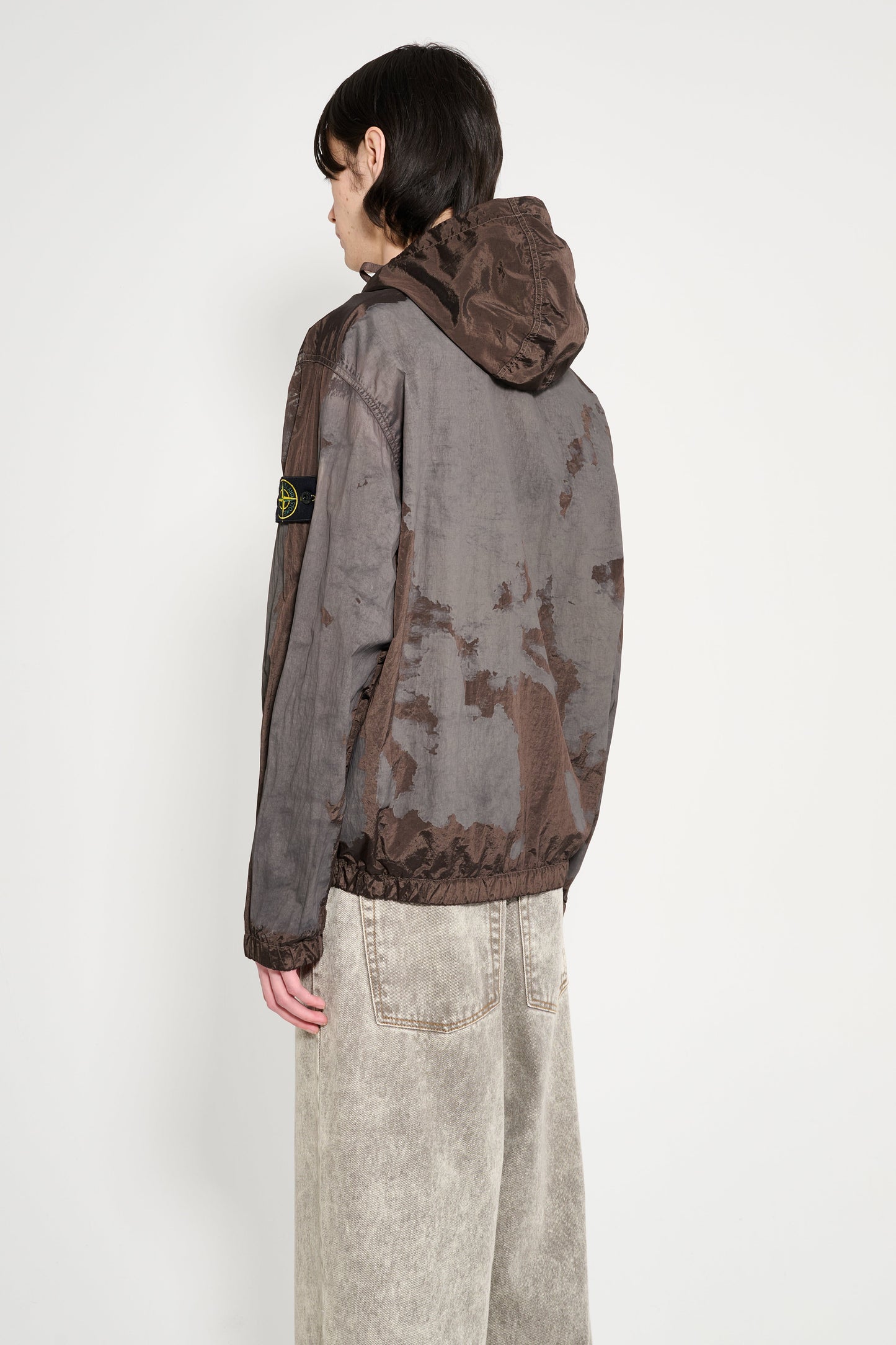 Stone Island Nylon Metal Parka Military Green