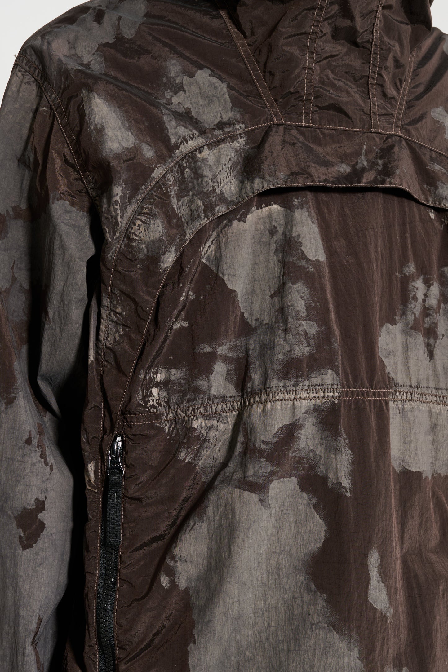 Stone Island Nylon Metal Parka Military Green