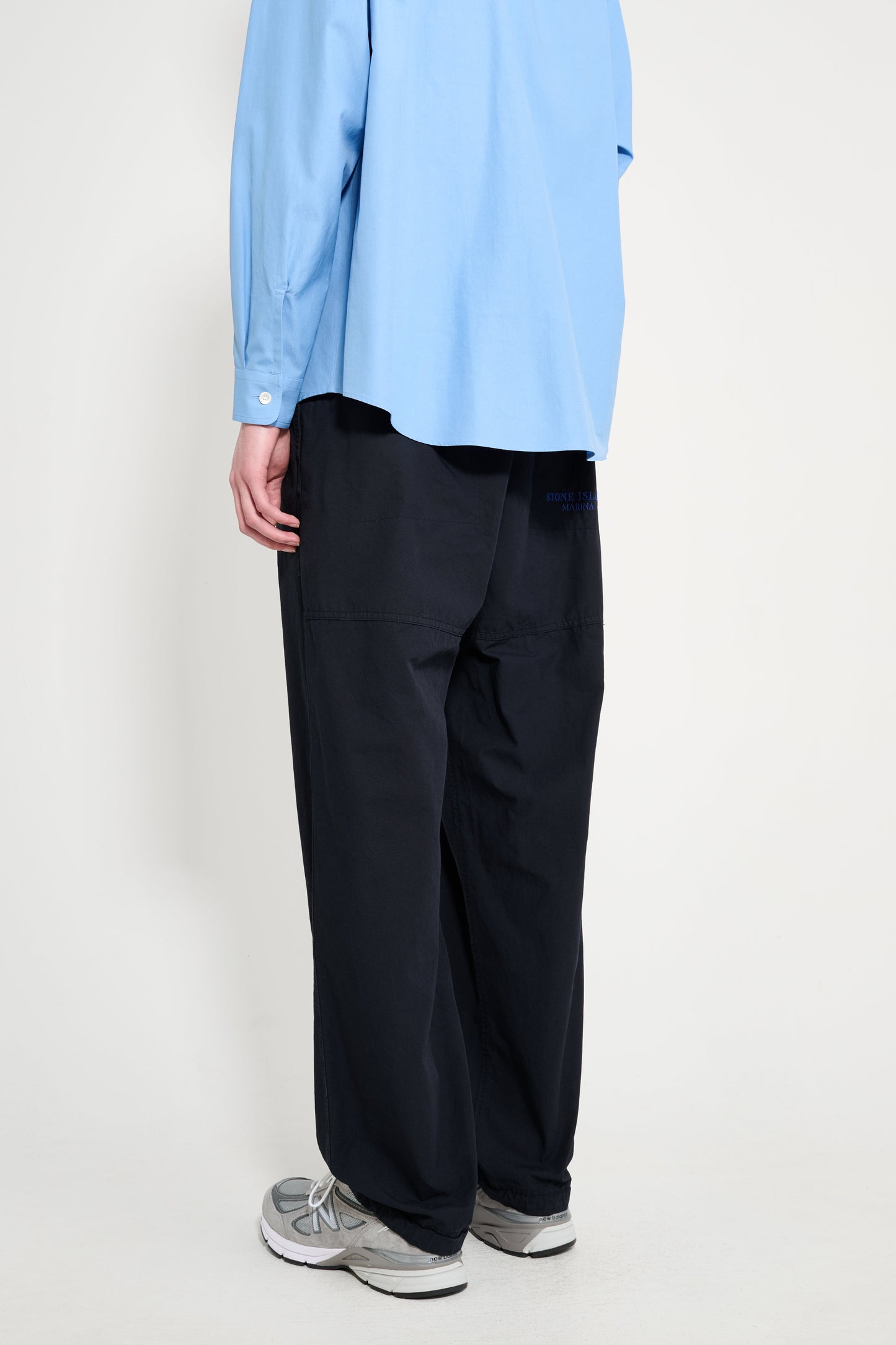 Stone Island Marina Pants Navy Blue