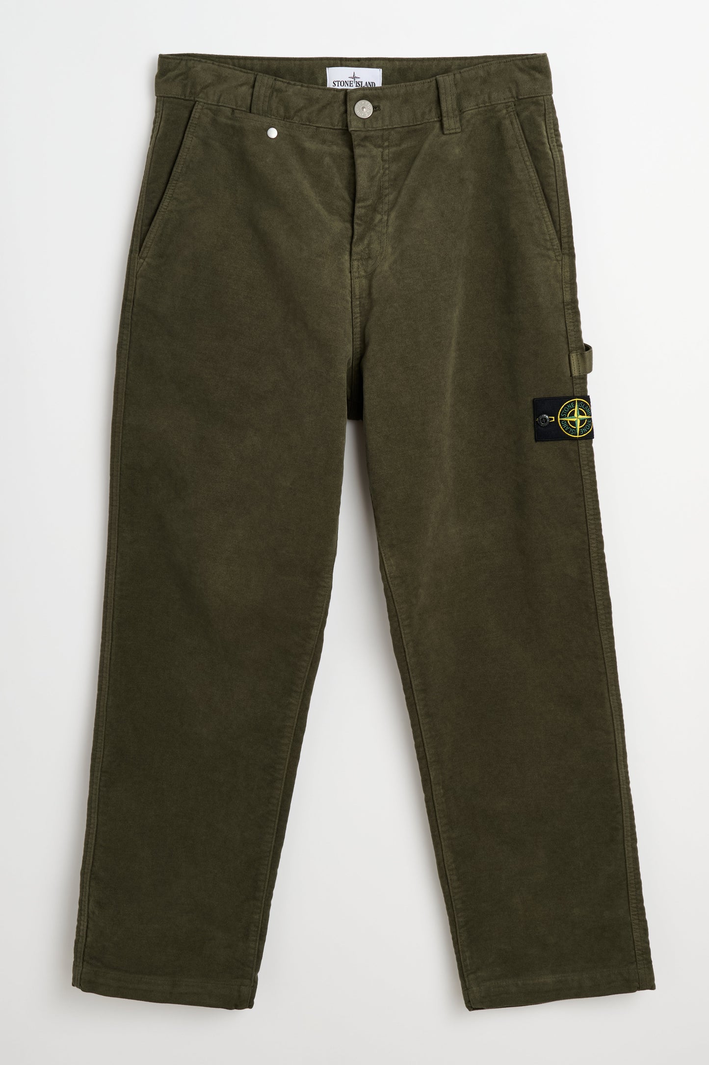 Stone Island Loose Trousers Military Green