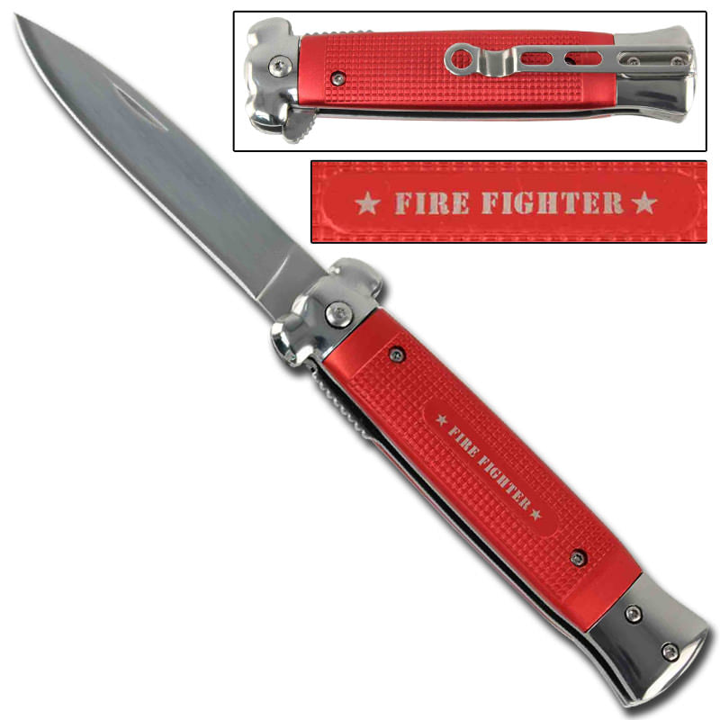 Striker Spring Assisted Knife Firefighter Rescue Knives - TOPHATTER'S ARMORY DEALS