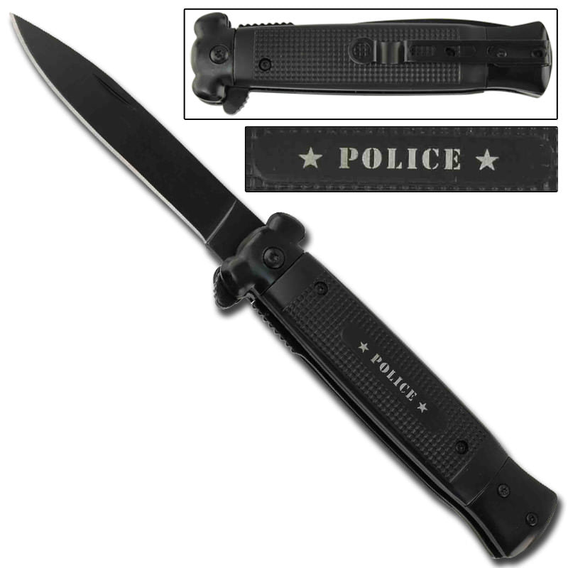 Striker Spring Assisted Knife Police Rescue Knives - TOPHATTER'S ARMORY DEALS