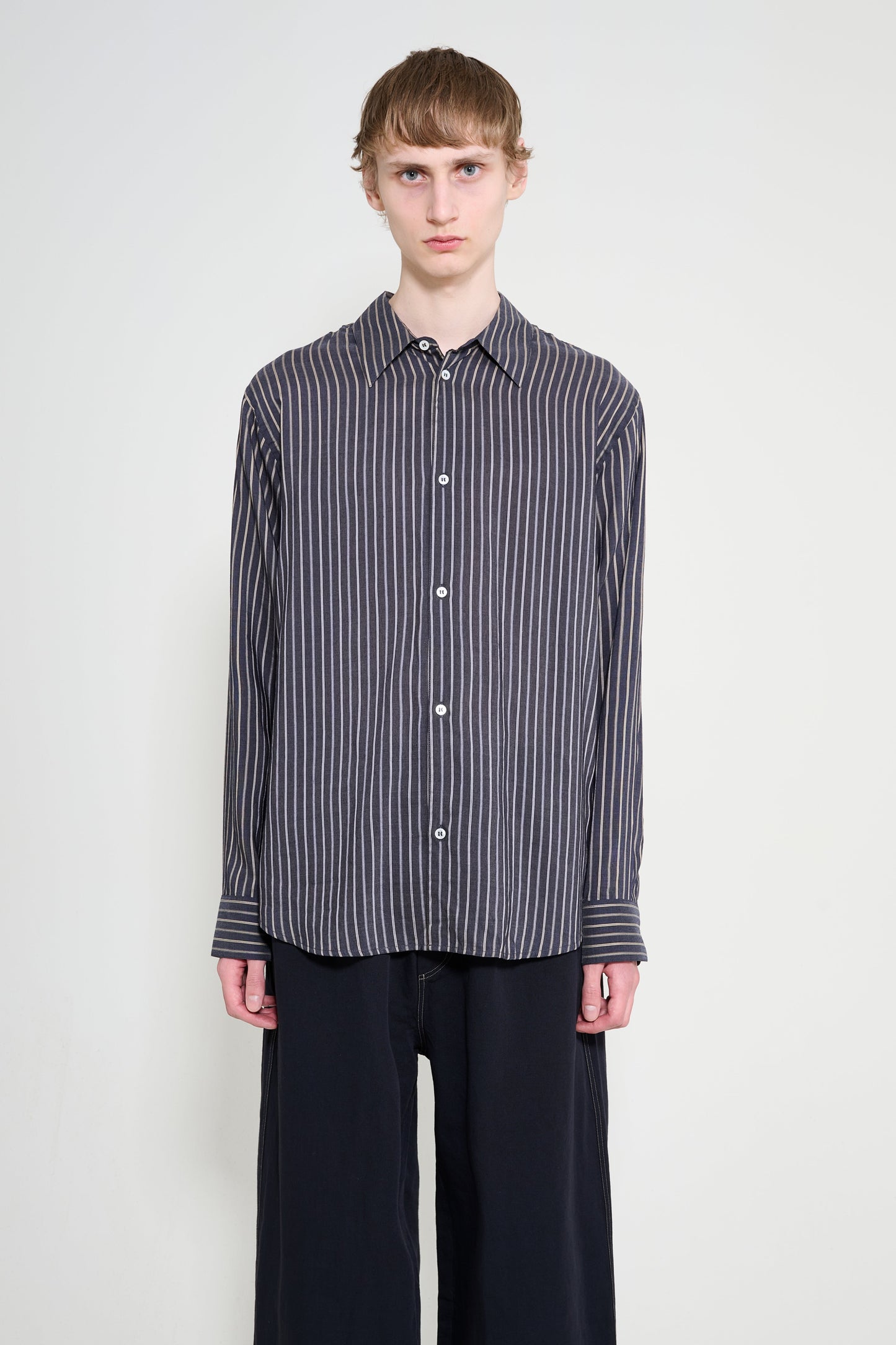 Studio Nicholson View Shirt Indigo