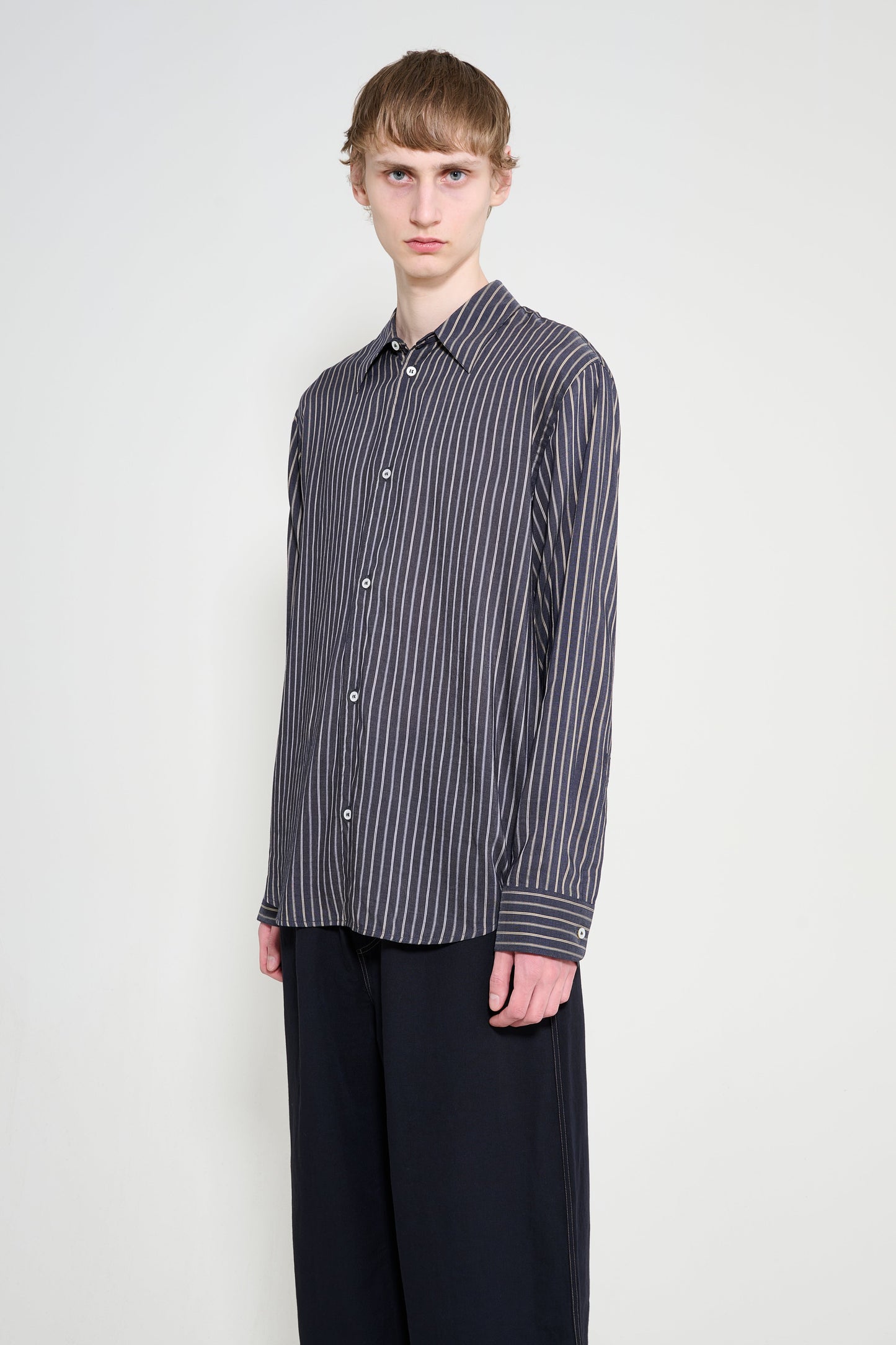 Studio Nicholson View Shirt Indigo