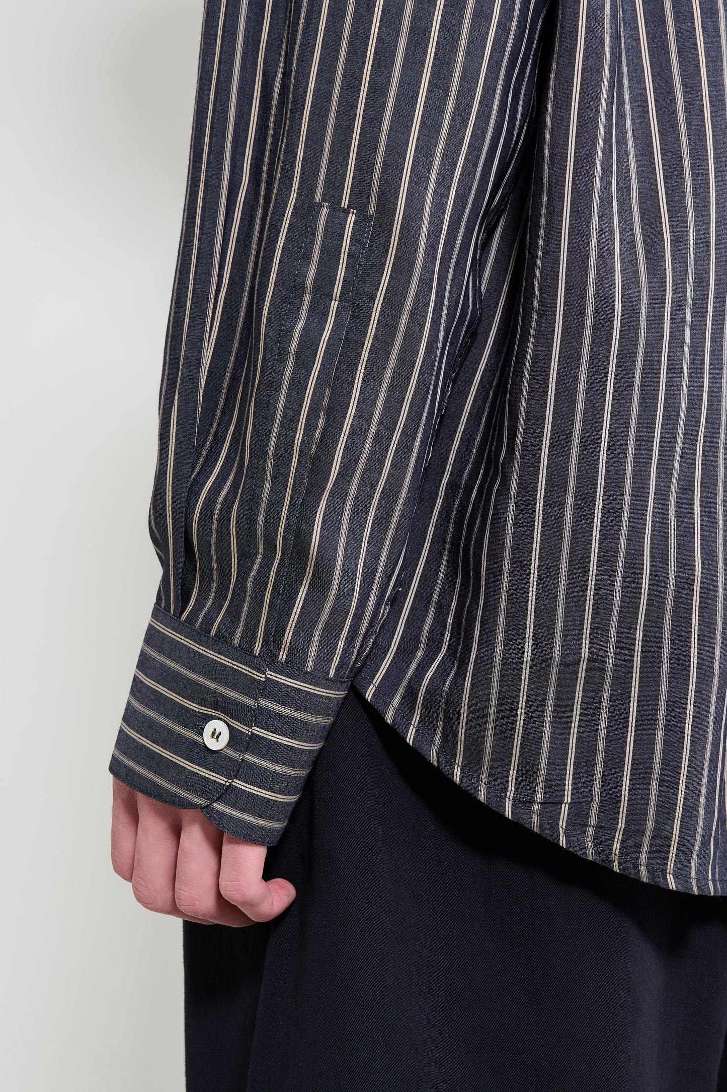 Studio Nicholson View Shirt Indigo