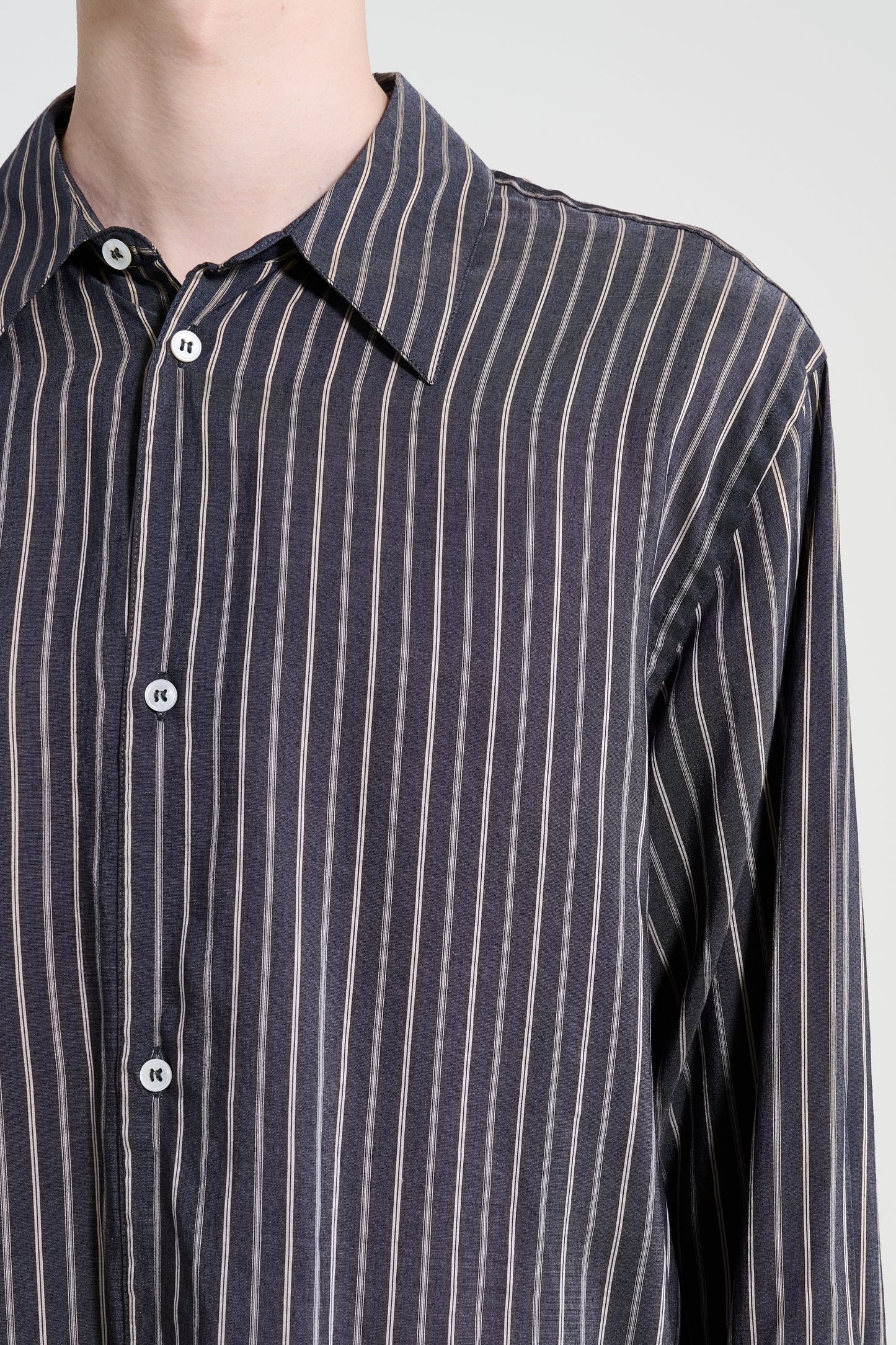 Studio Nicholson View Shirt Indigo