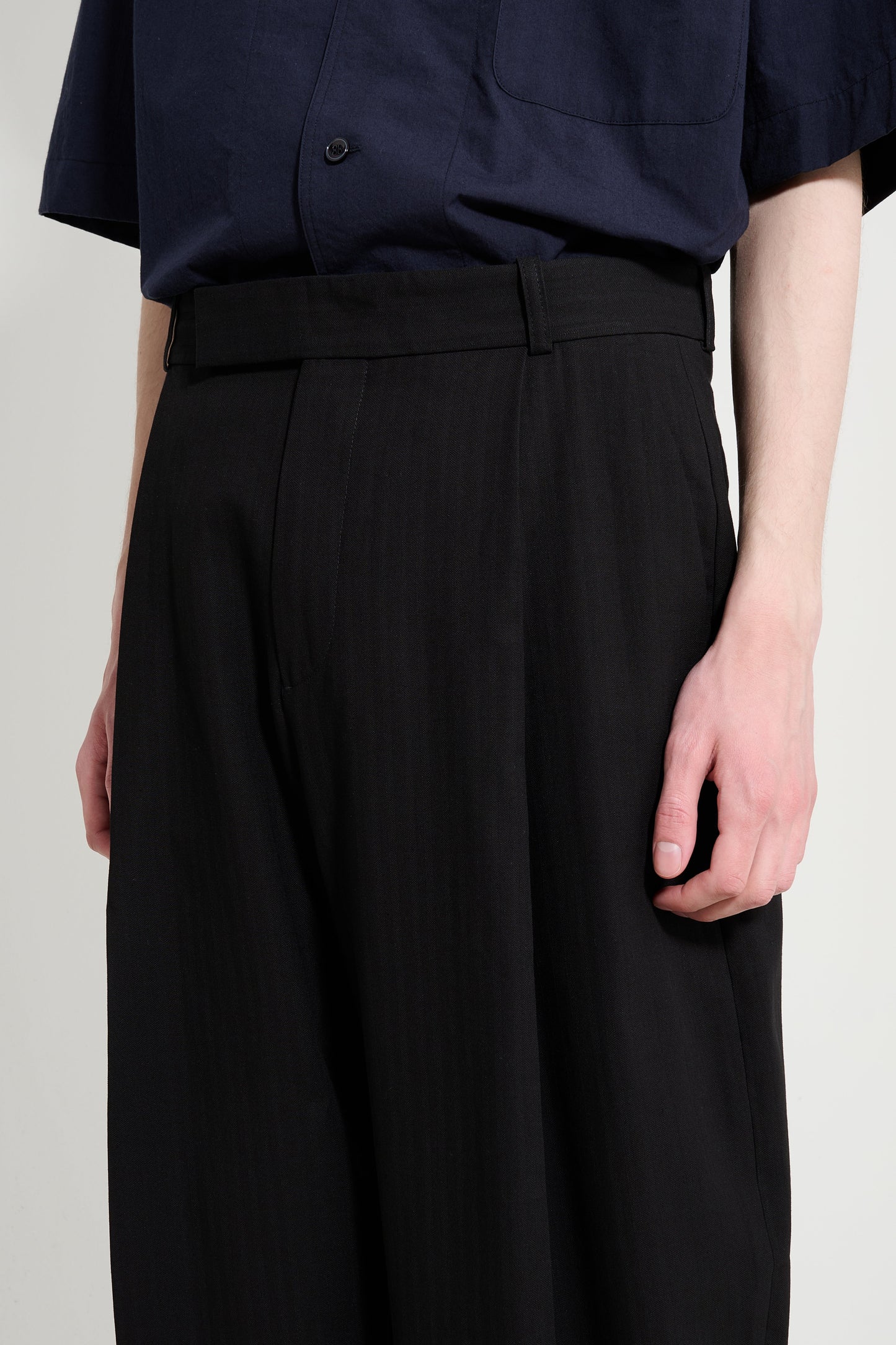 Studio Nicholson Pull Pant Black
