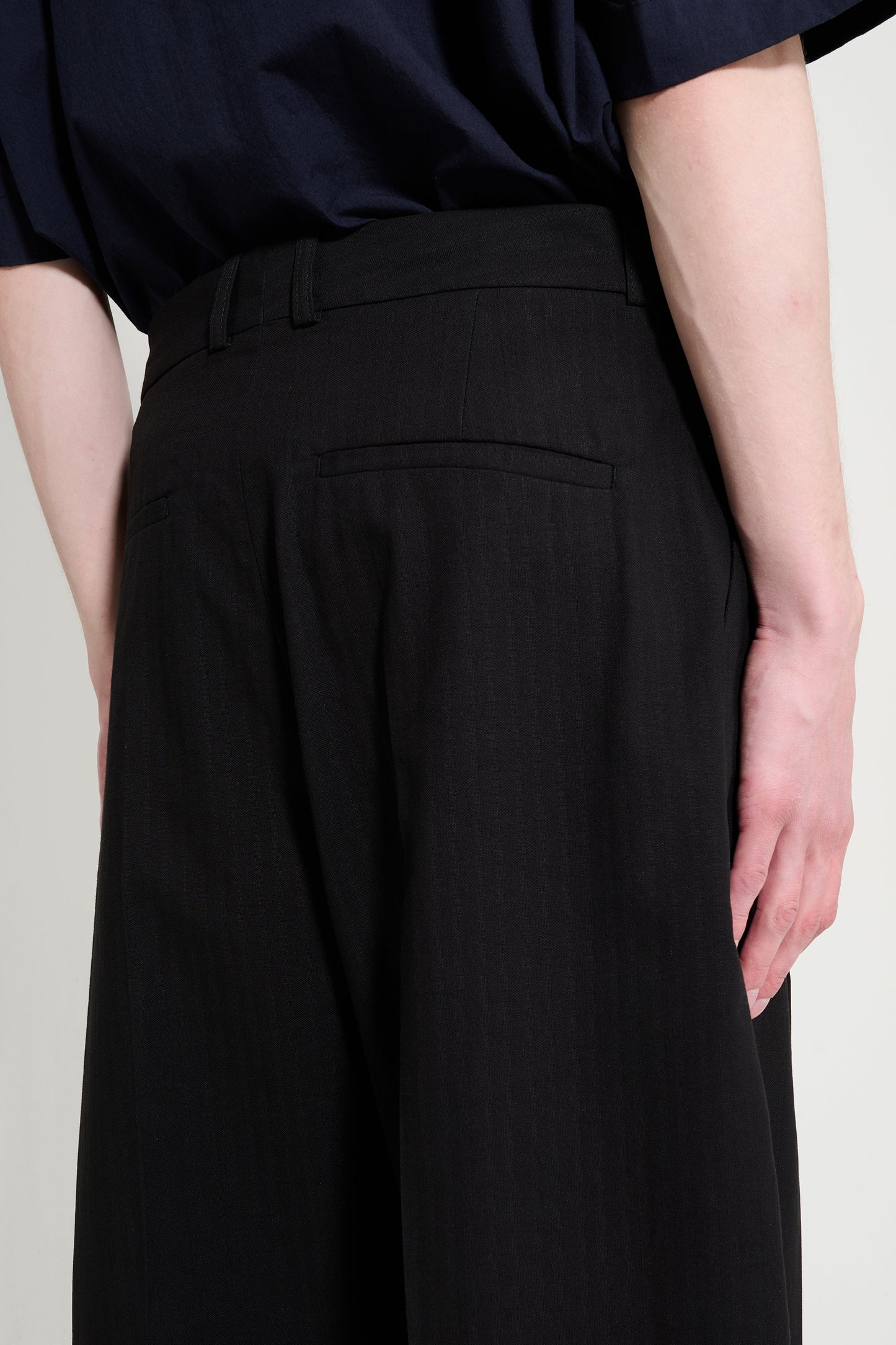 Studio Nicholson Pull Pant Black
