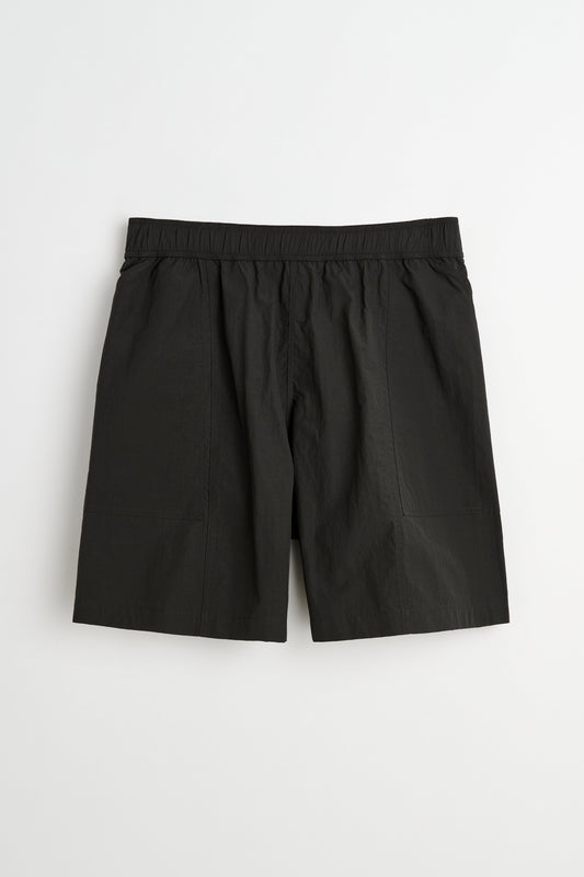 Studio Nicholson Galo Elasticated Shorts Coal