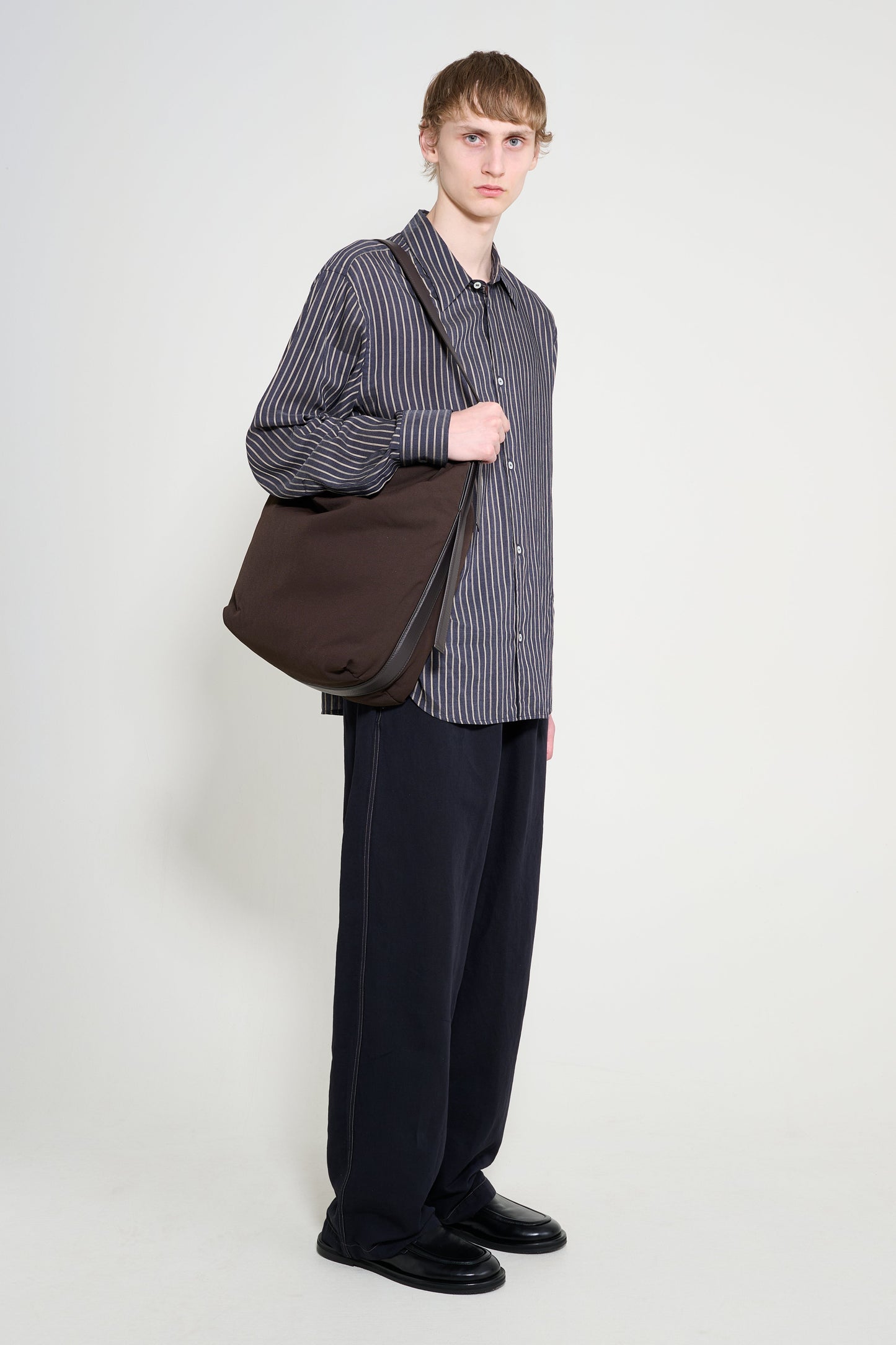 Studio Nicholson Airport Bag Medium Cocoa