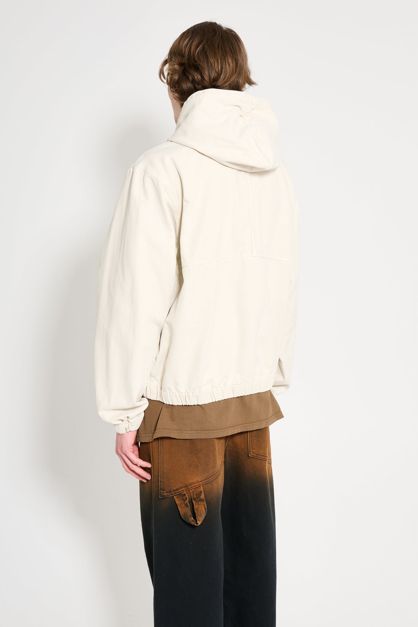 Stüssy Work Jacket Unlined Canvas Vintage Natural