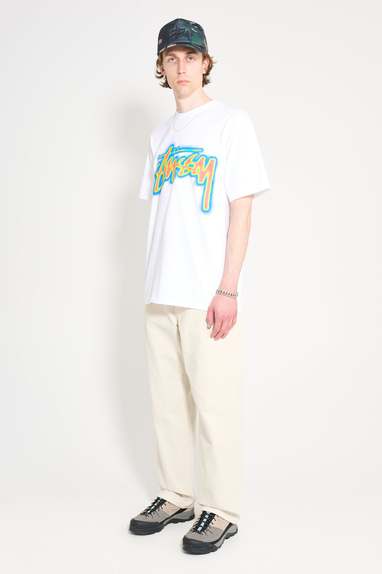 Stüssy Big Ol Jean Washed Canvas Vintage Natural