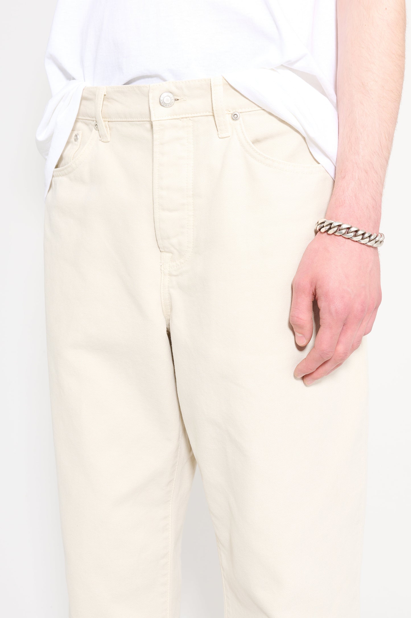 Stüssy Big Ol Jean Washed Canvas Vintage Natural