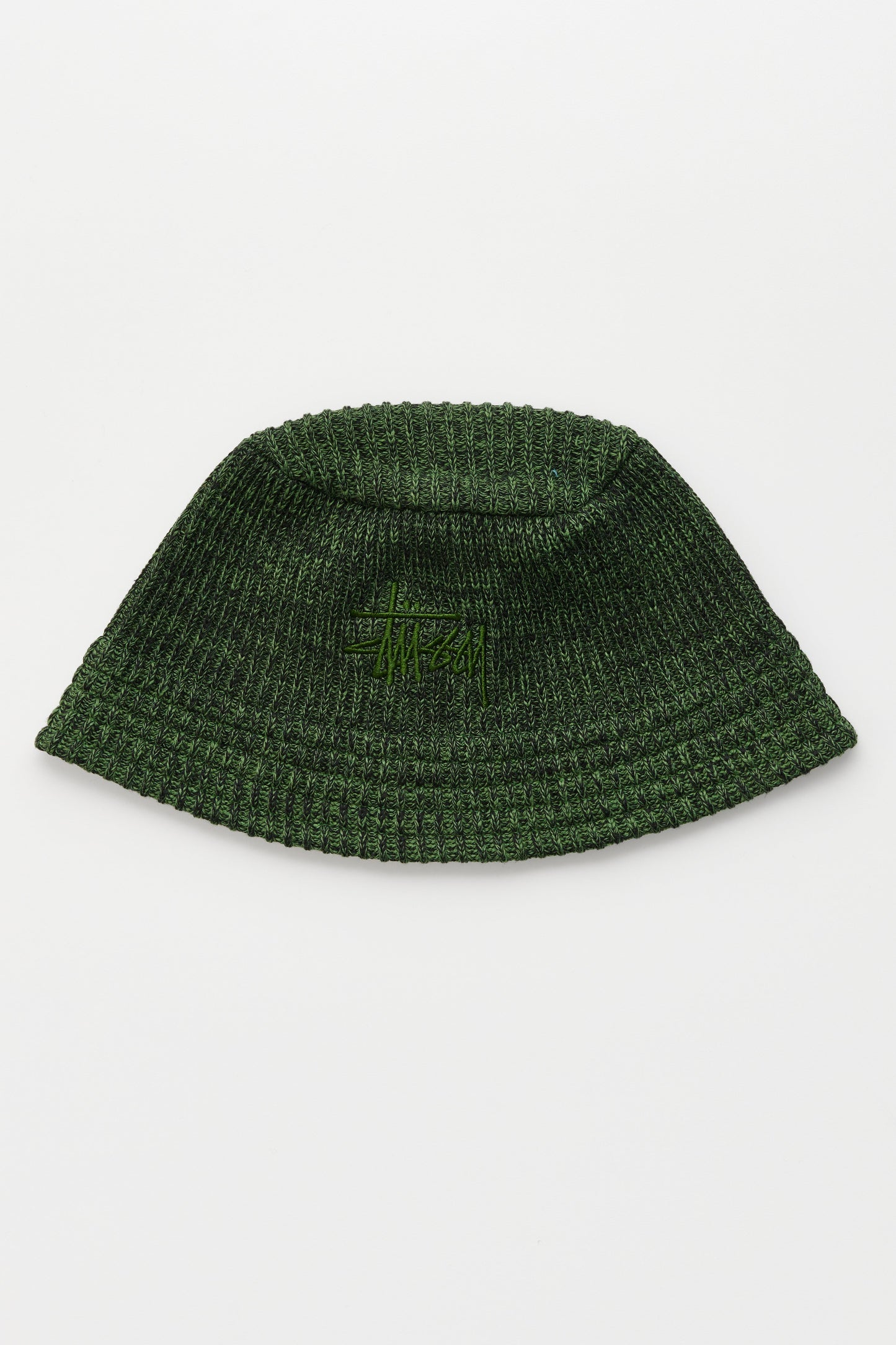 Stüssy Bucket Hat Multi Knit Green