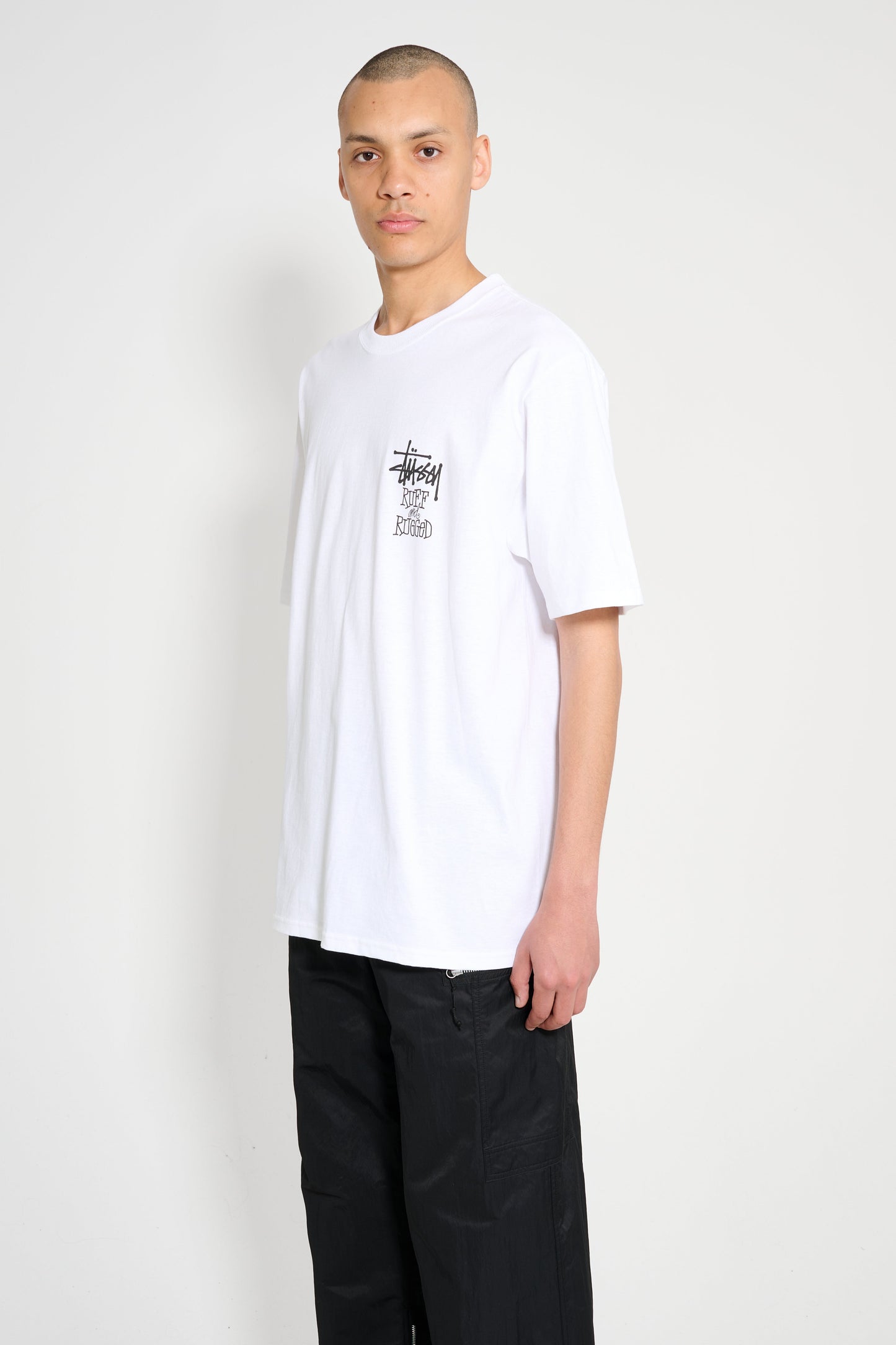 Stüssy Well Suited Tee White