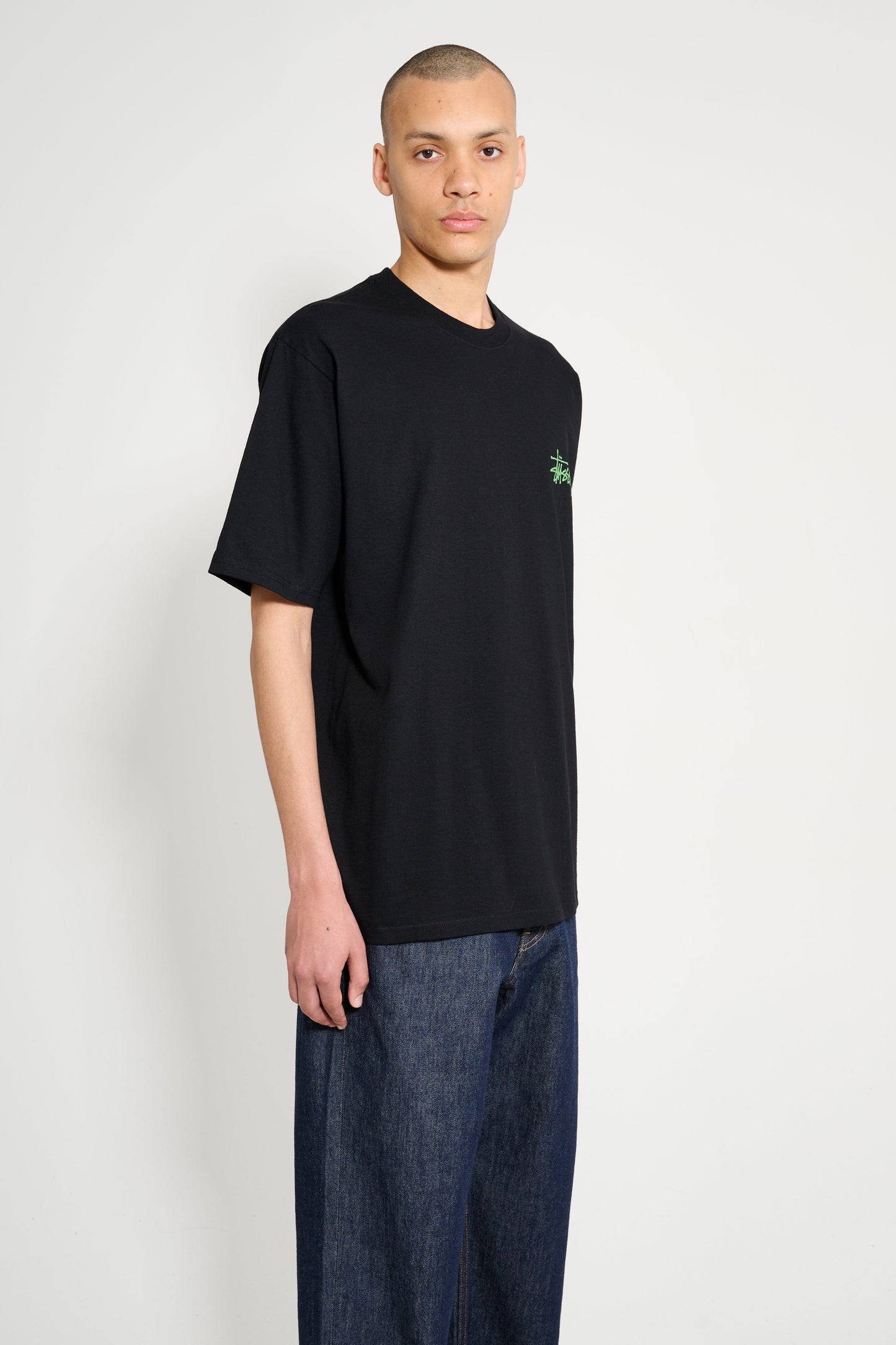 Stüssy X-Ray Fishin Tee Black