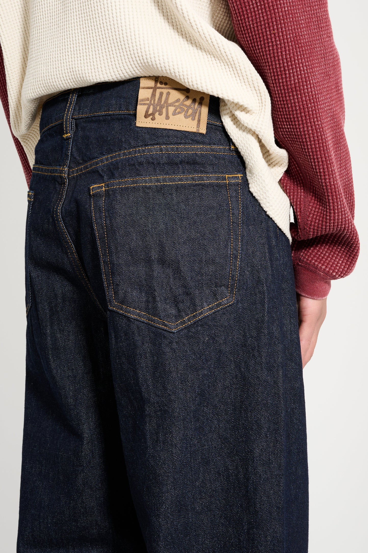 Stüssy Big Ol Jean Denim Rinsed Indigo