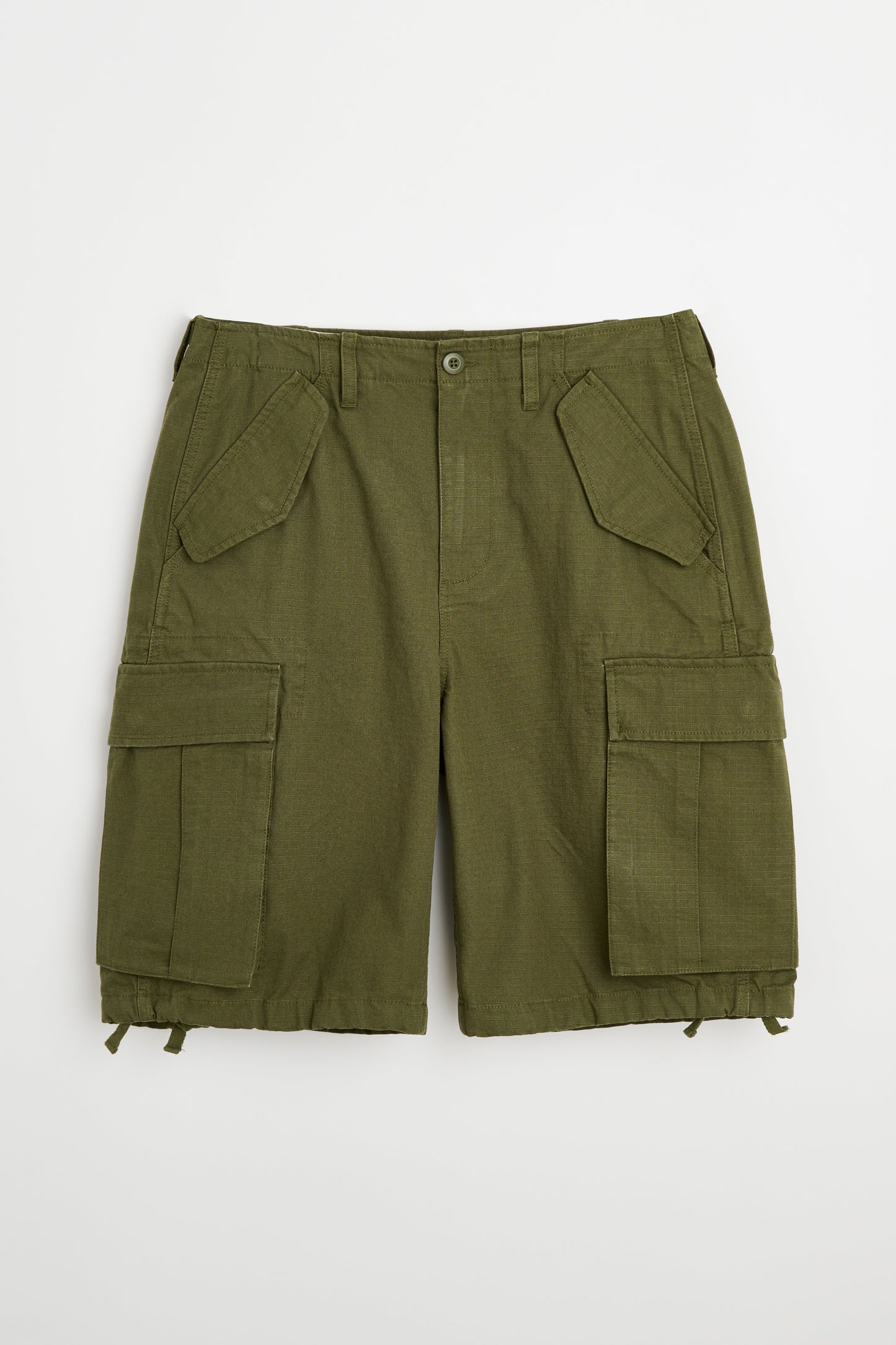 Stüssy Cargo Shorts Ripstop Olive Green