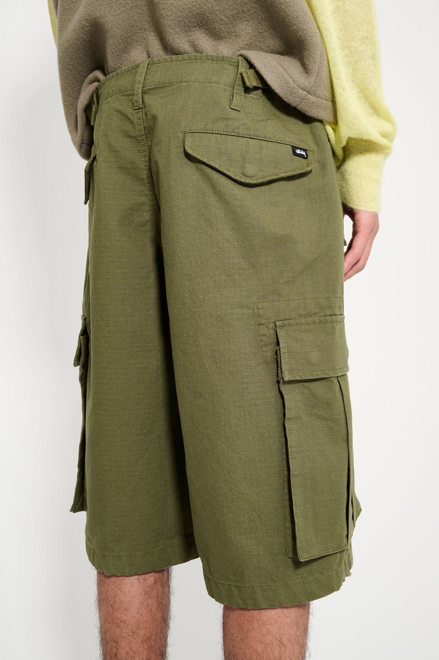 Stüssy Cargo Shorts Ripstop Olive Green