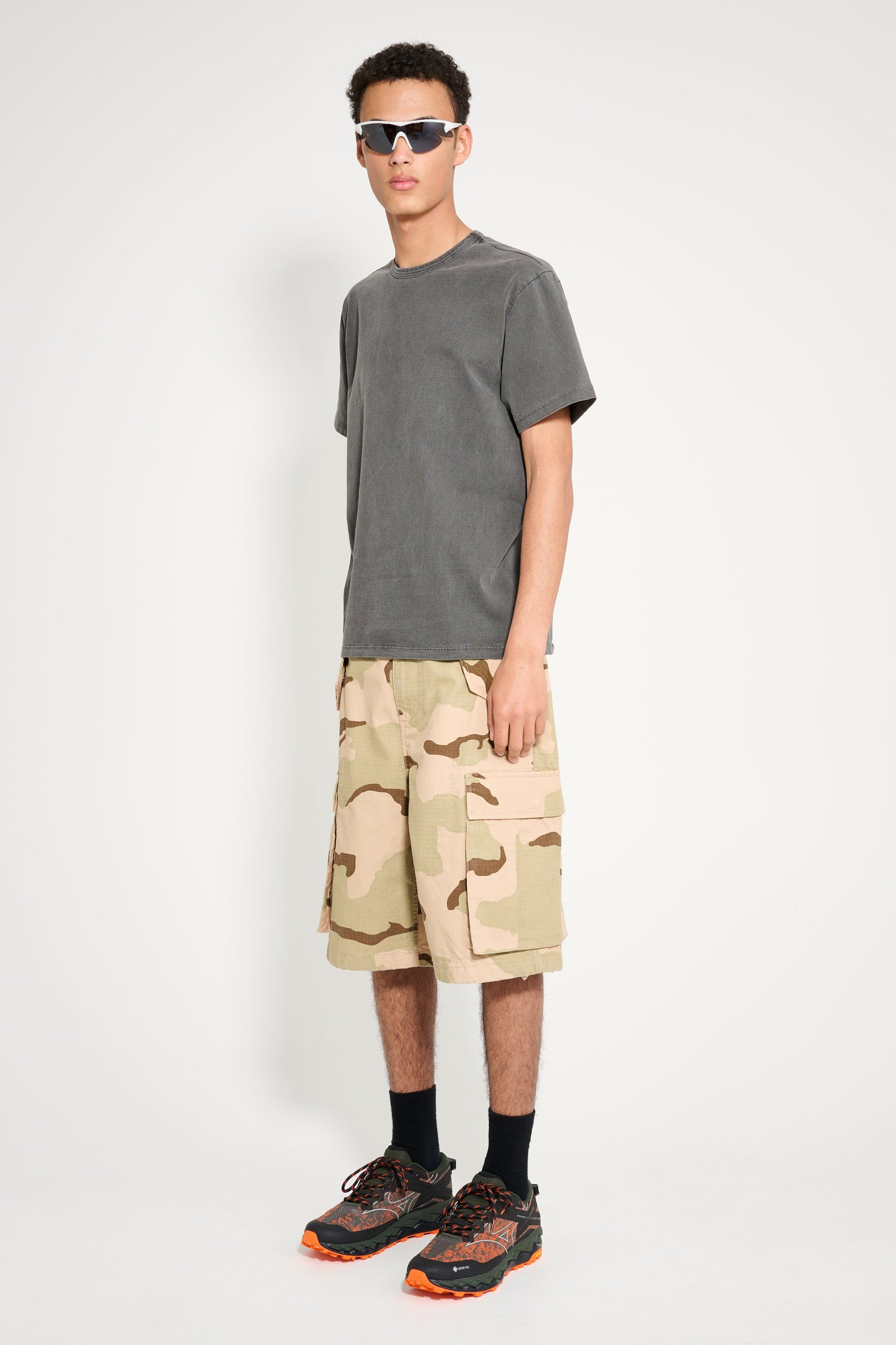 Stüssy Cargo Shorts Ripstop Sand Camo