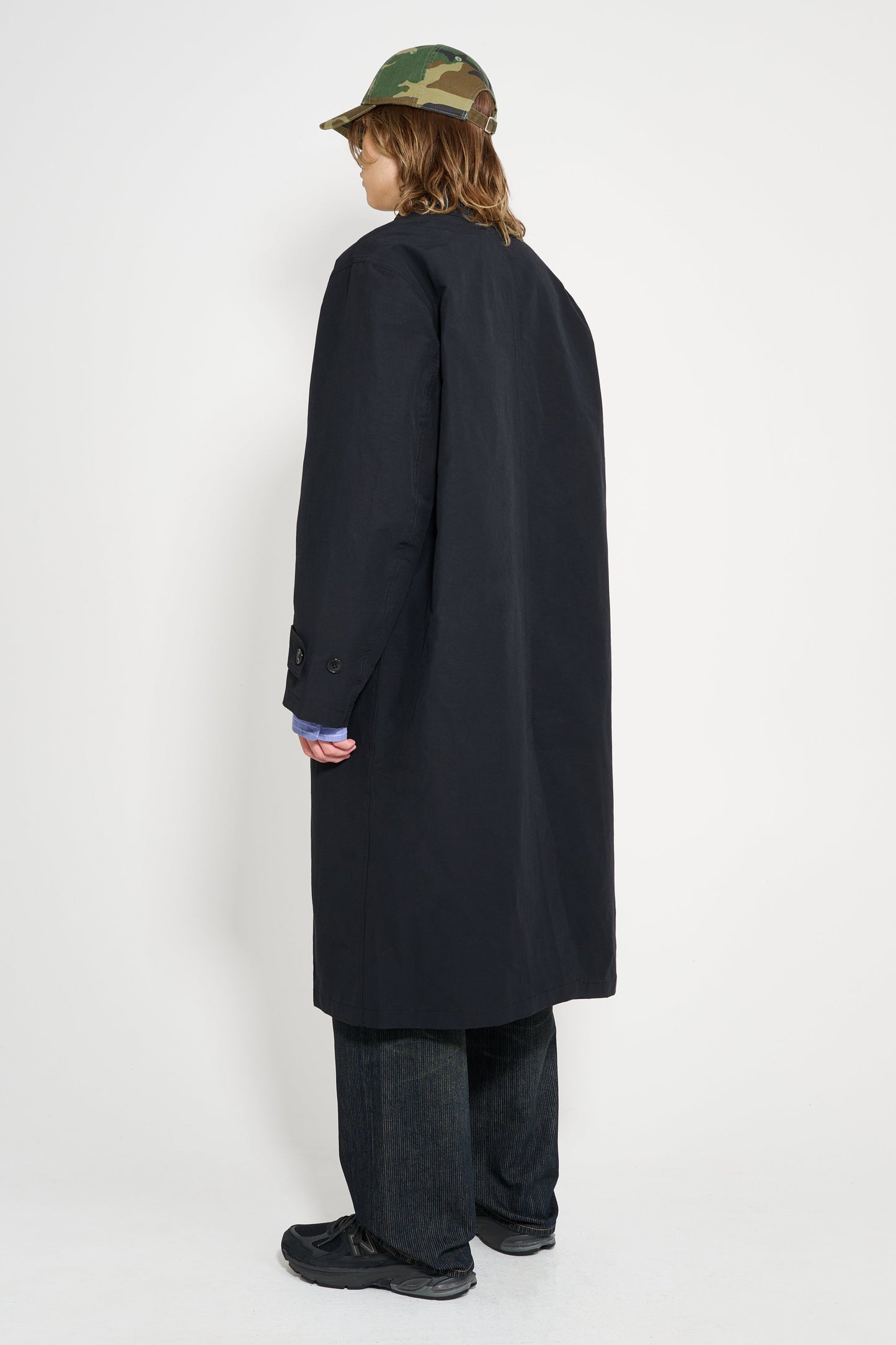 Stüssy All Seasons Trench Black