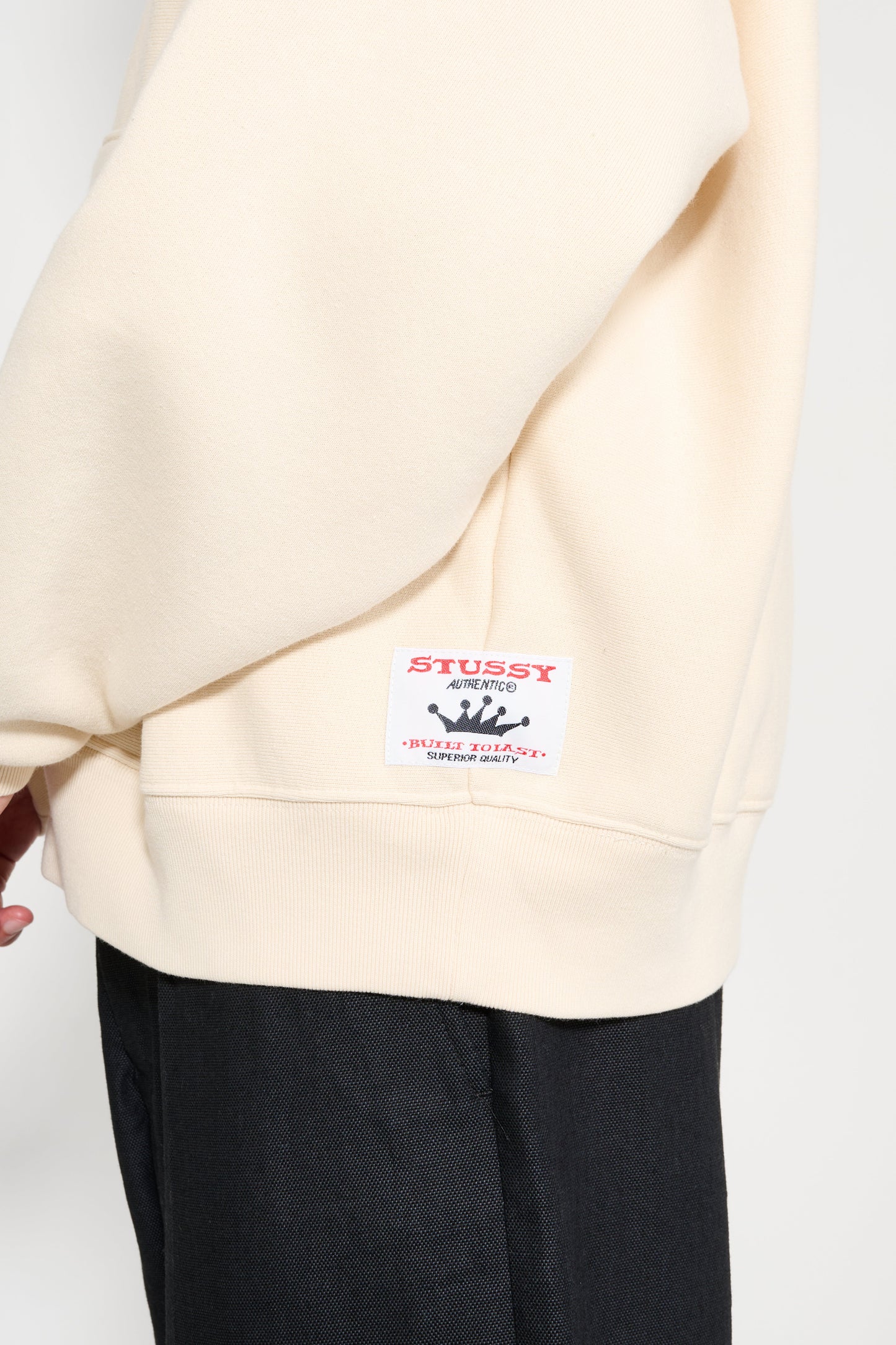 Stüssy Two Tone Hood Birch