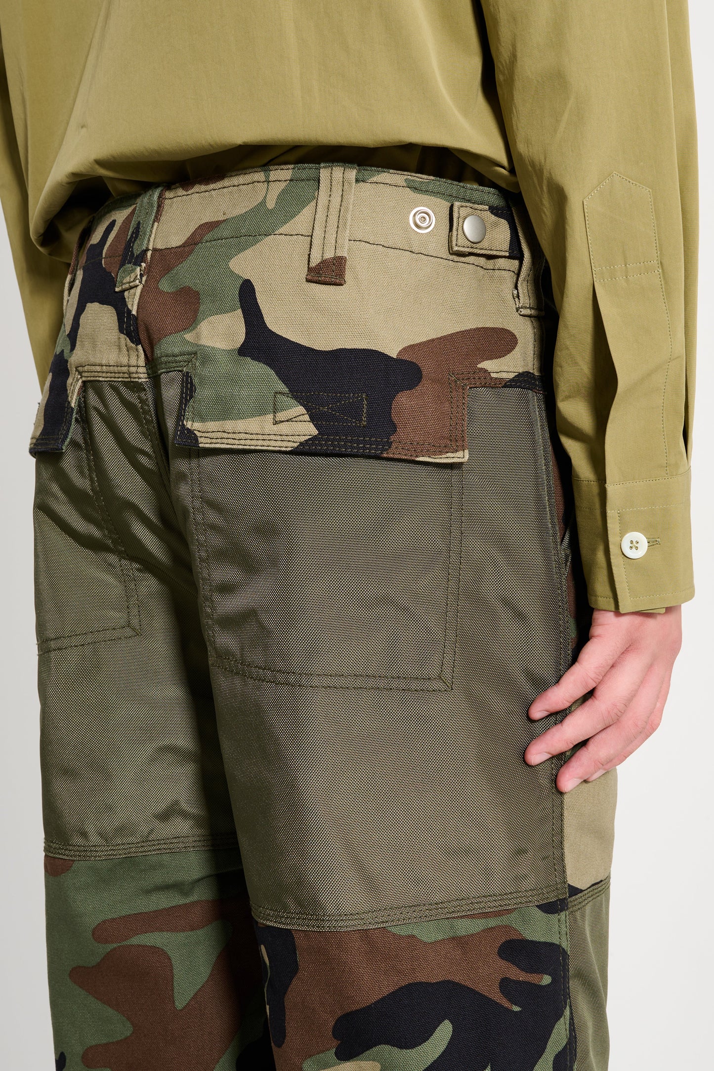 Stüssy Utility Pant Woodland Camo