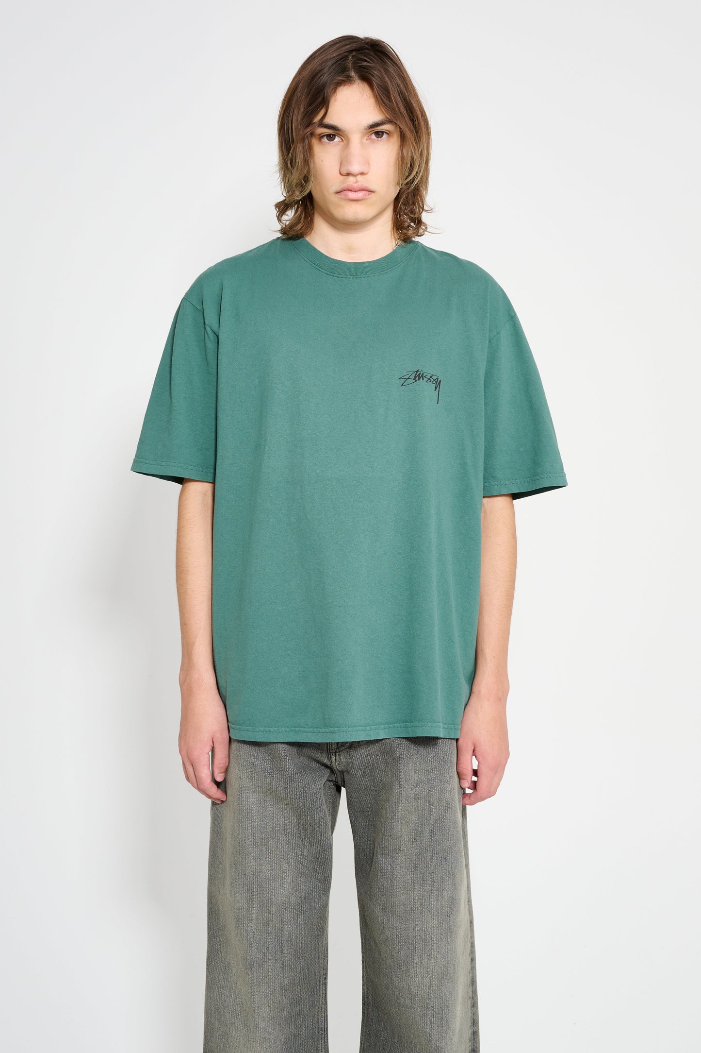Stüssy Serpent Pigment Dyed Tee Pine
