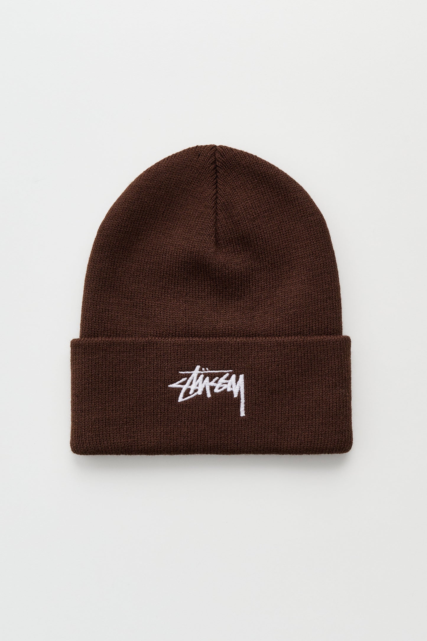 Stüssy Stock Cuff Beanie Cocoa