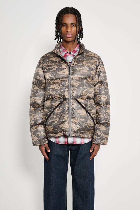 Stüssy Micro Ripstop Down Mock Digi Camo