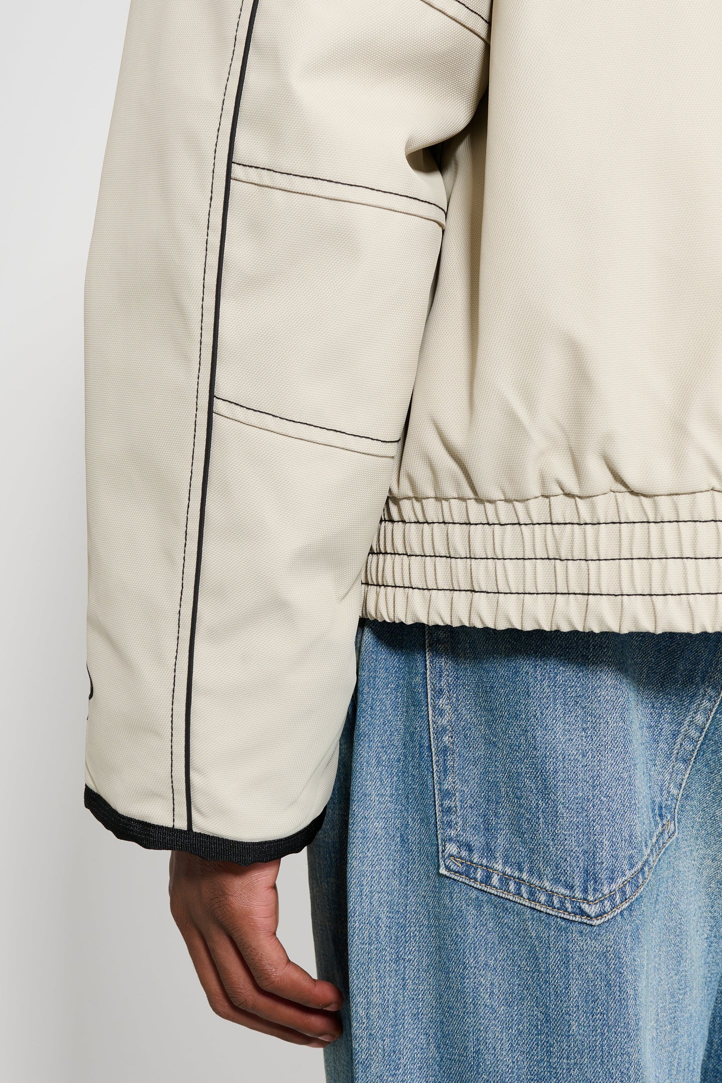 Stüssy Insulated Built Jacket Sand