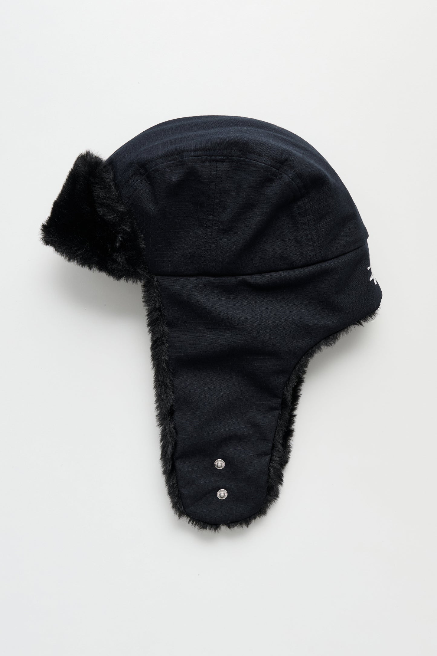Stüssy Trapper Cap Black