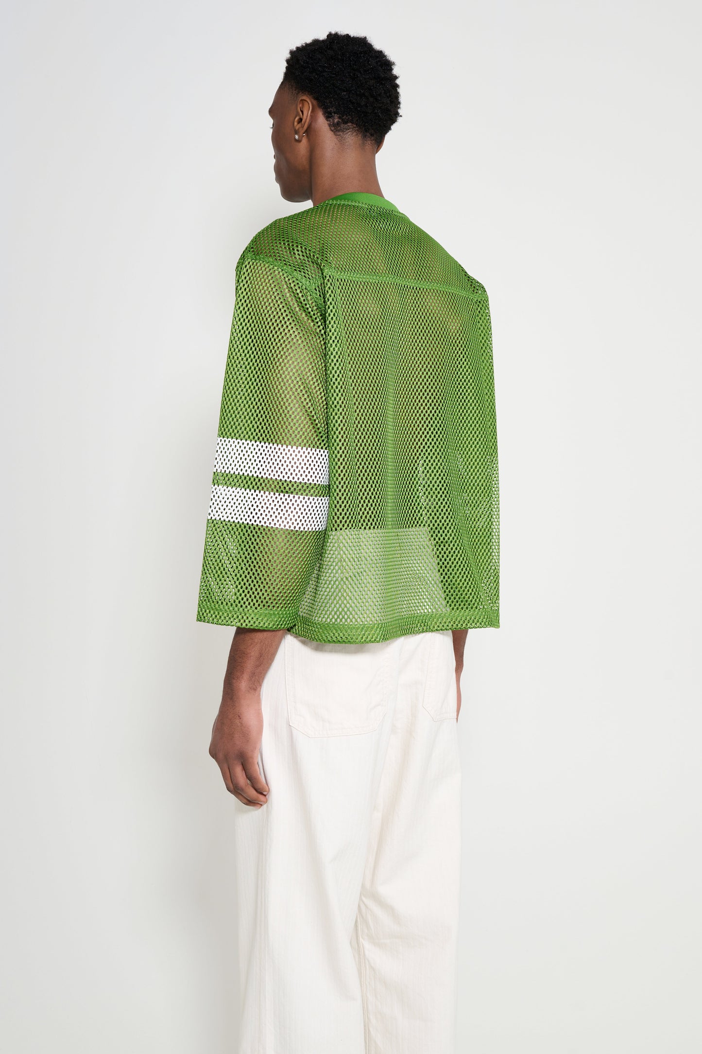 Stüssy Trucker Team Jersey Green