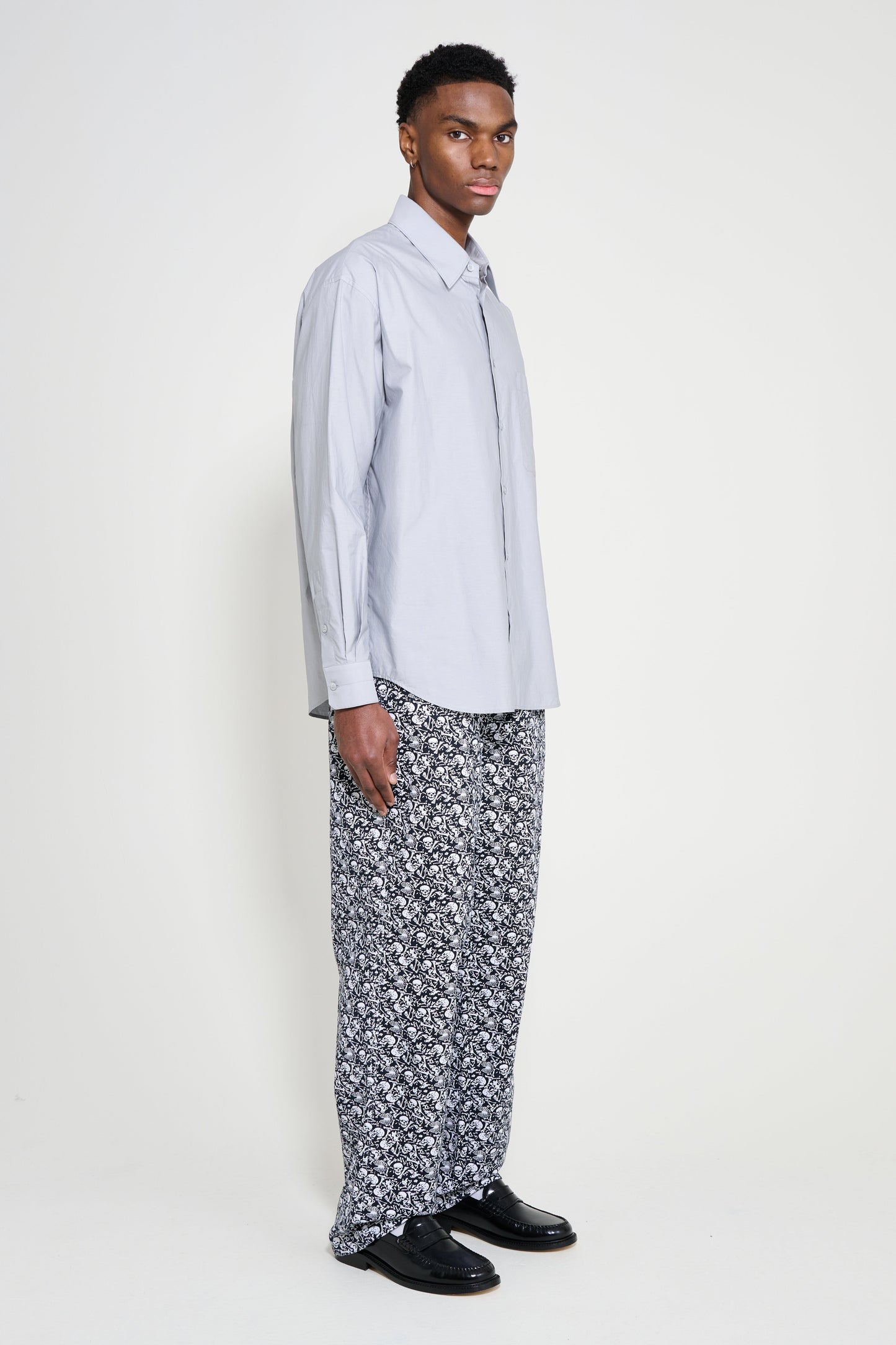 Stüssy Beach Pant Cotton Twill Bones