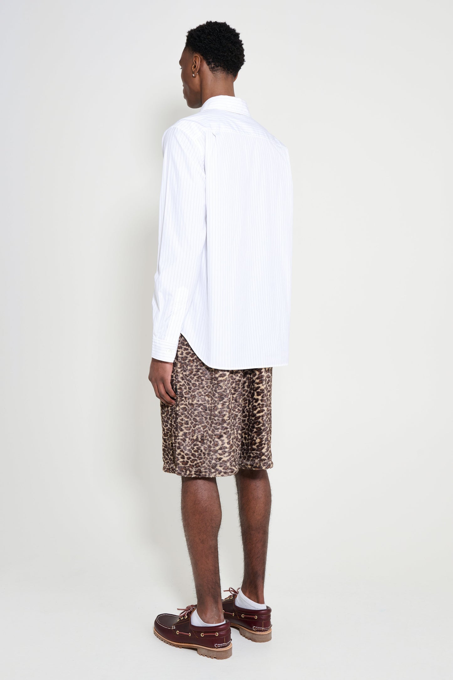 Stüssy Pile Leopard Shorts Leopard