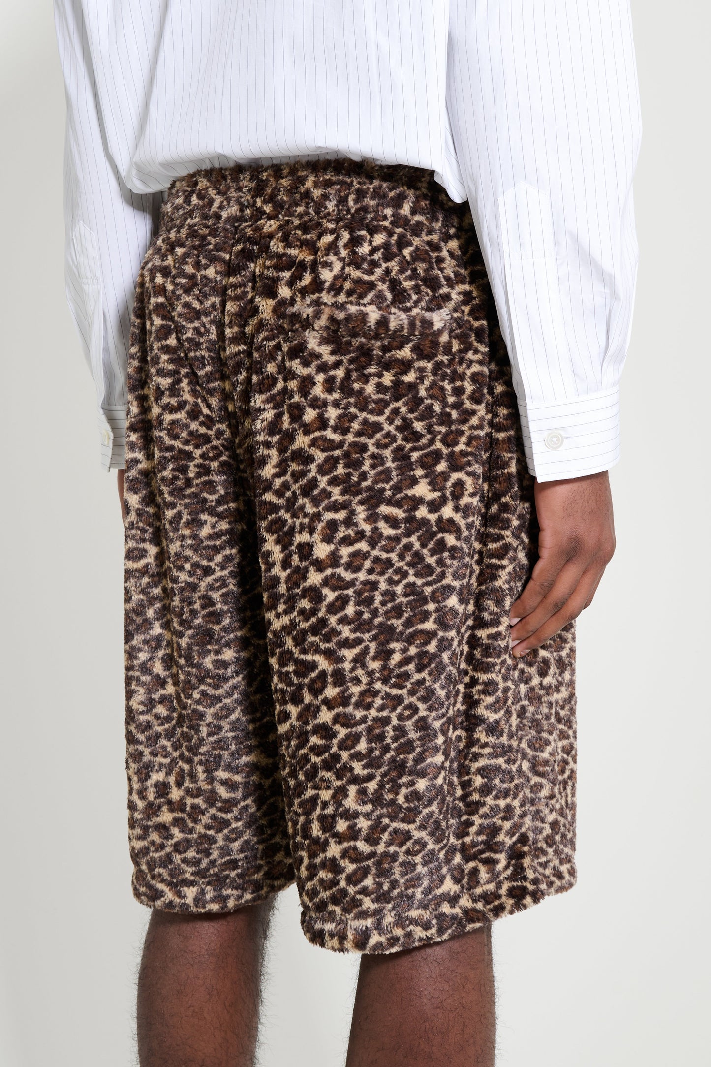 Stüssy Pile Leopard Shorts Leopard