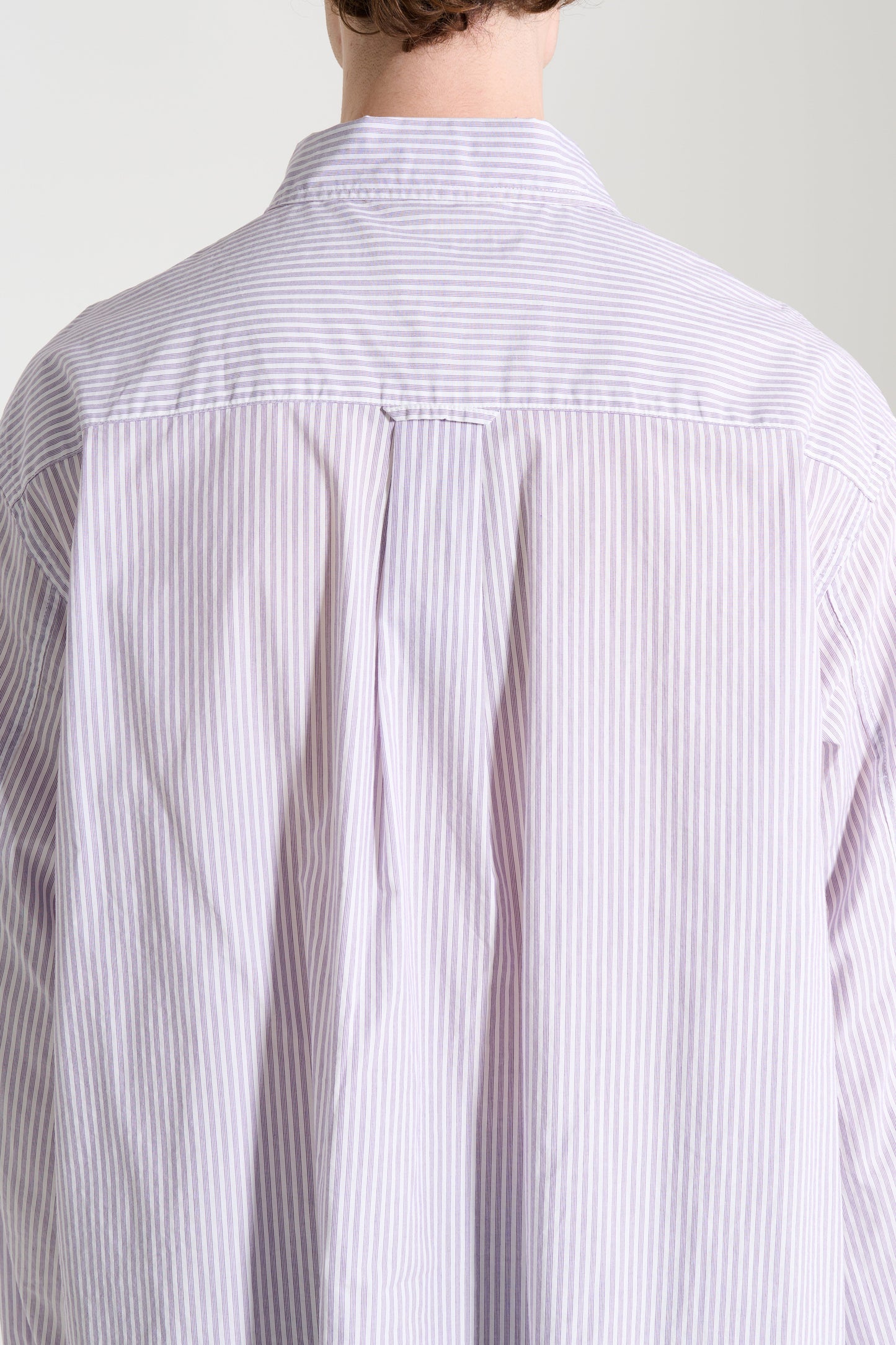 Stüssy Standard Shirt Purple Stripe