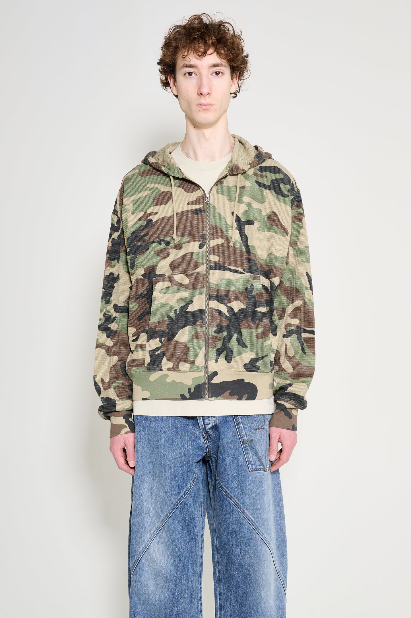 Stüssy Lightweight Thermal Hood Camo